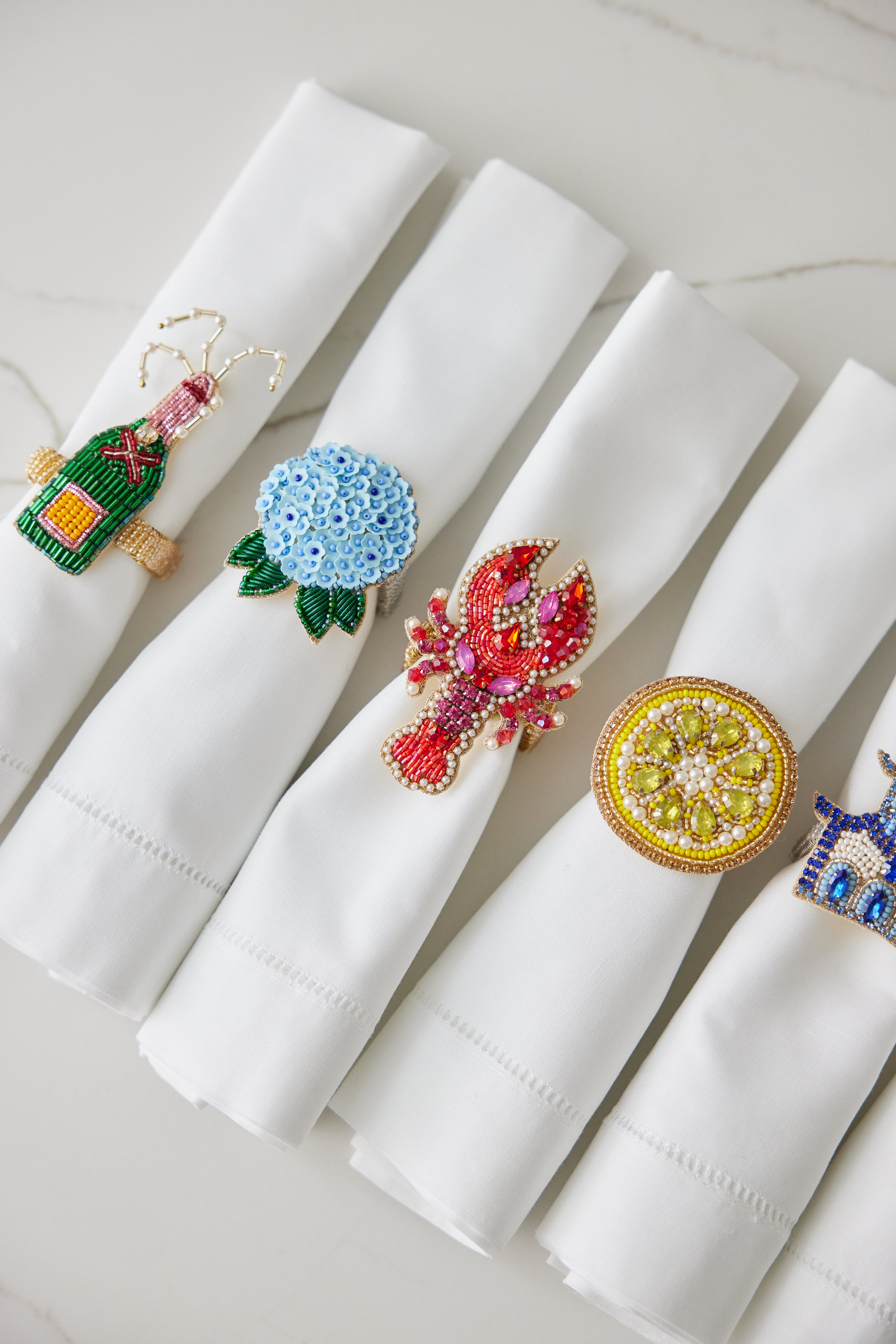 Lemon Slice Napkin Ring