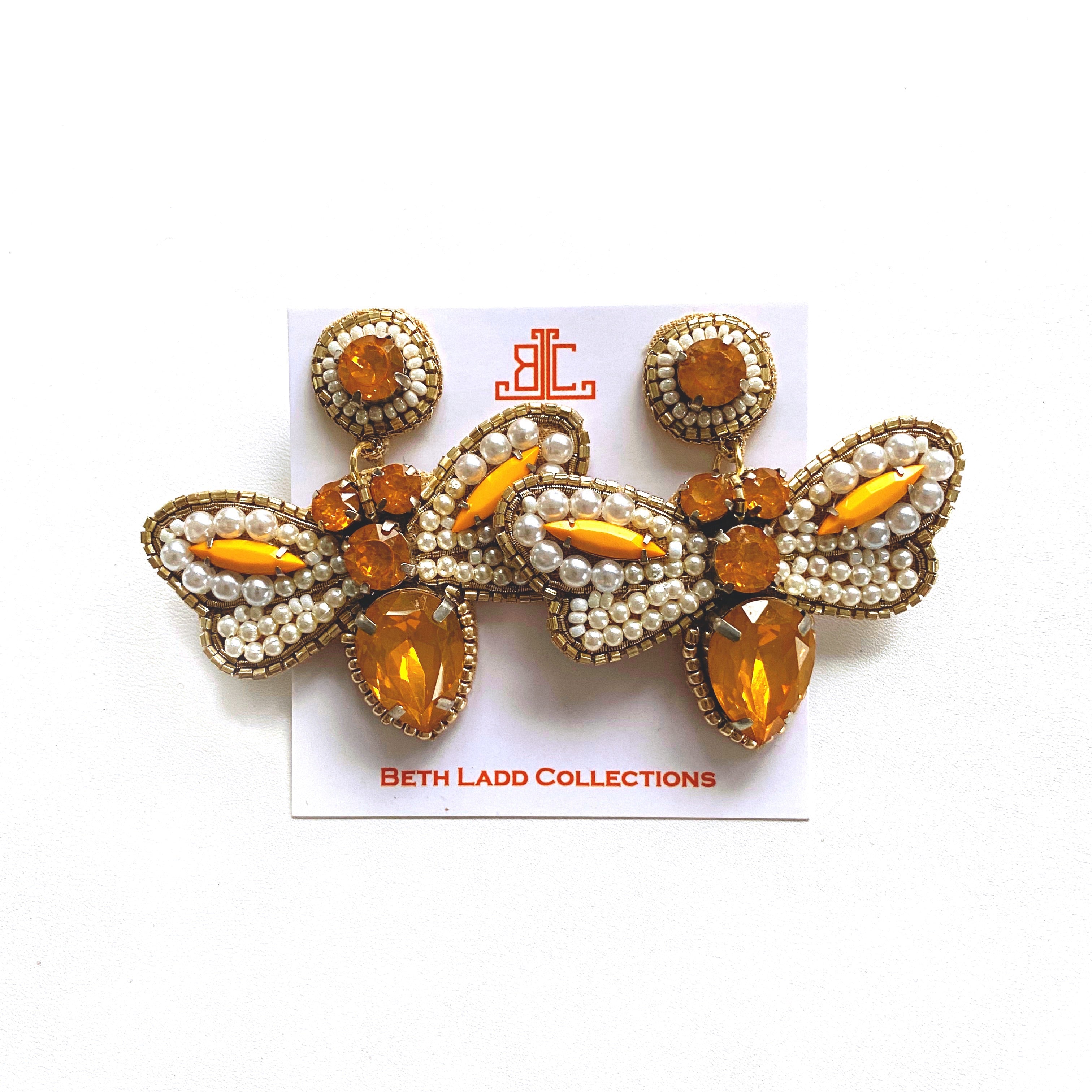 Handmade Dragonfly Earrings - CLICK FOR ALL COLOR OPTIONS