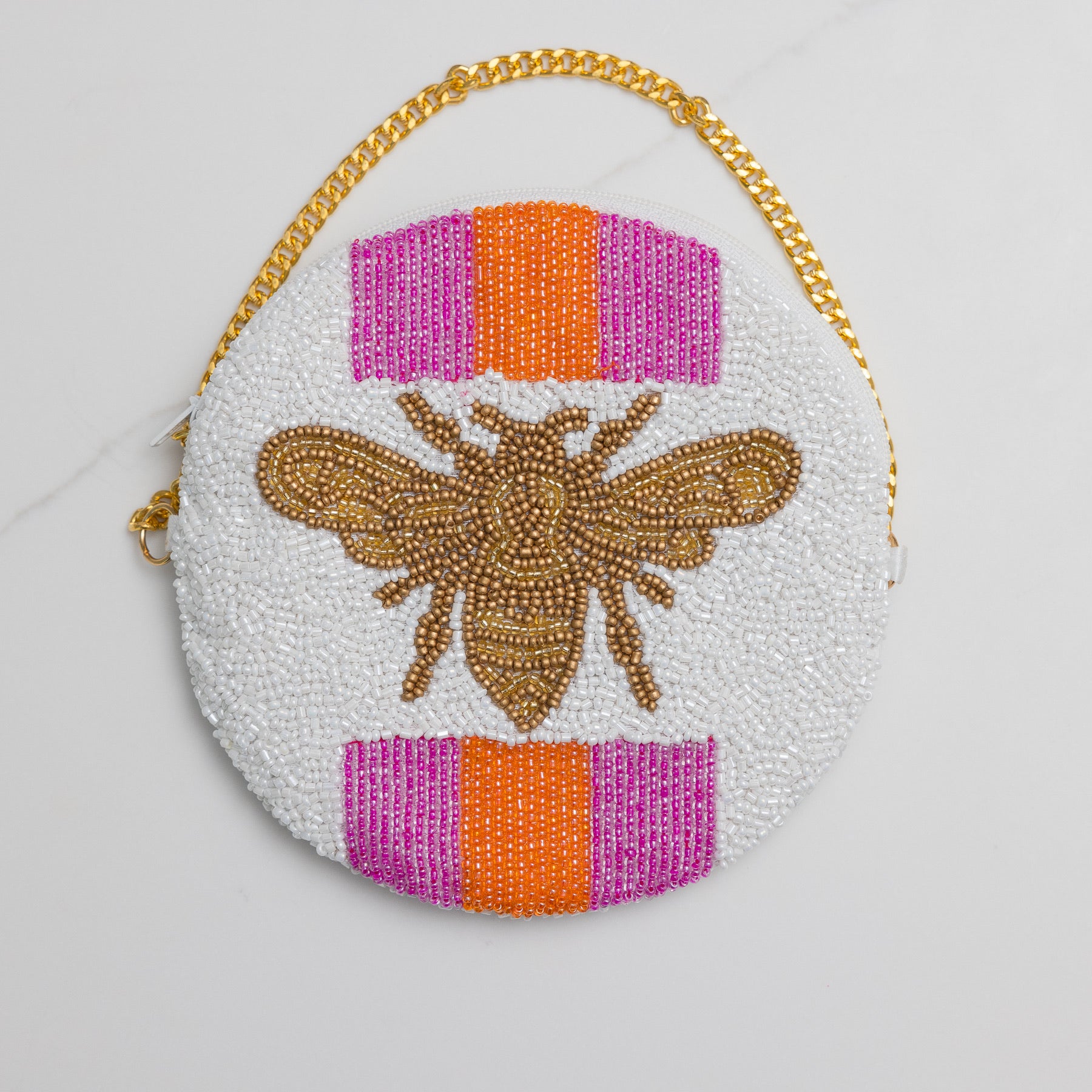 Custom Bee Purse