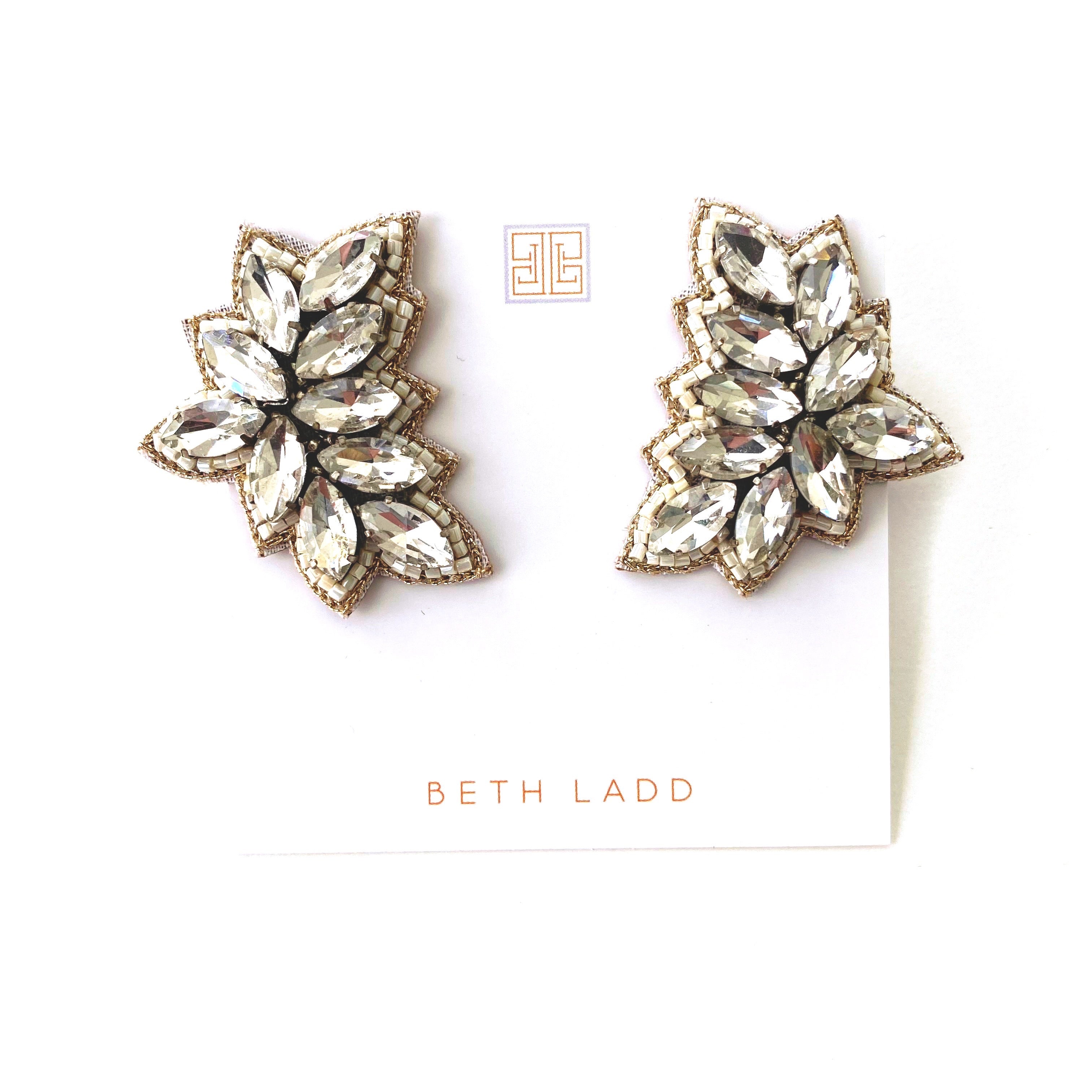 Crosby Studs in Silver