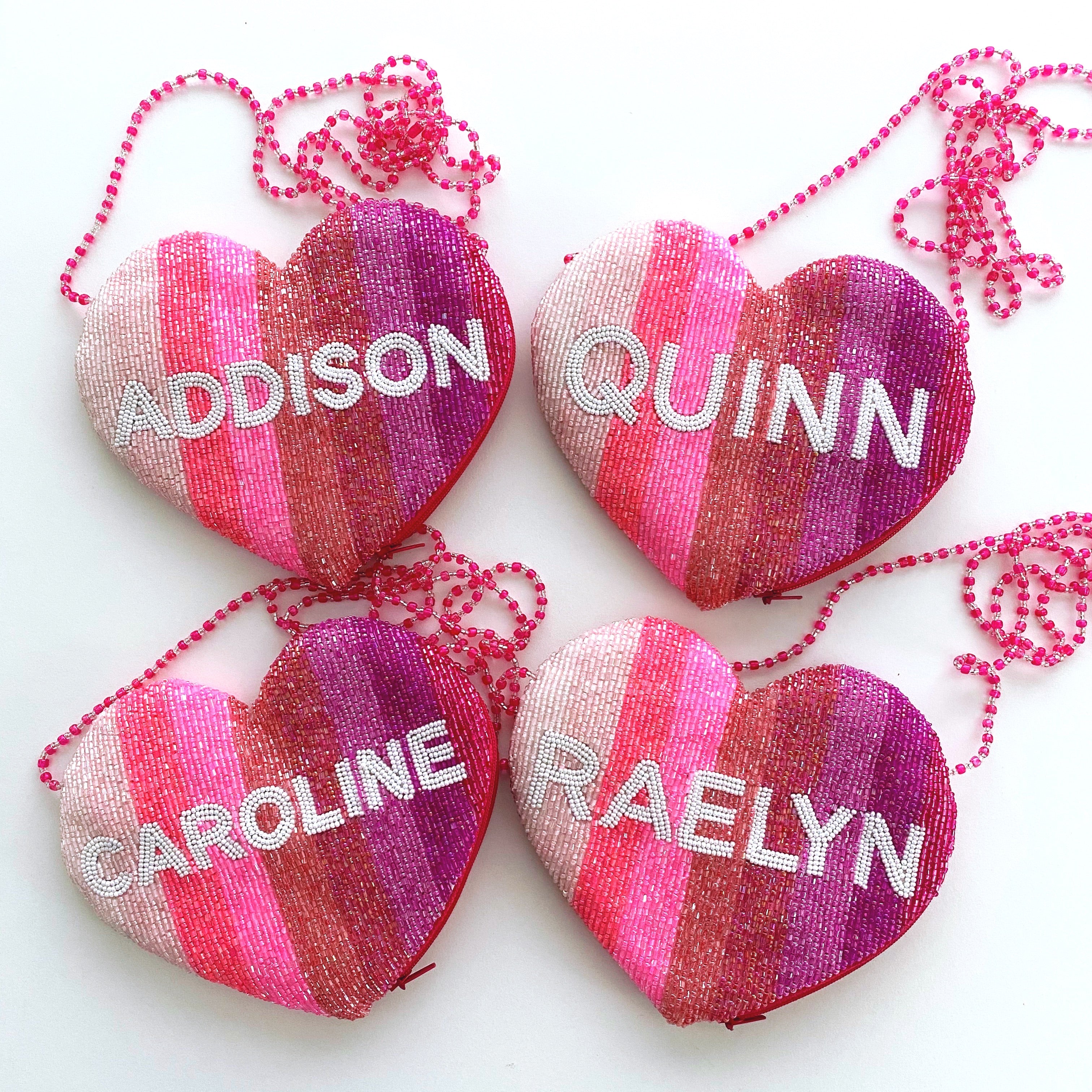 Custom Heart Purse - MANY DESIGNS AVAILABLE