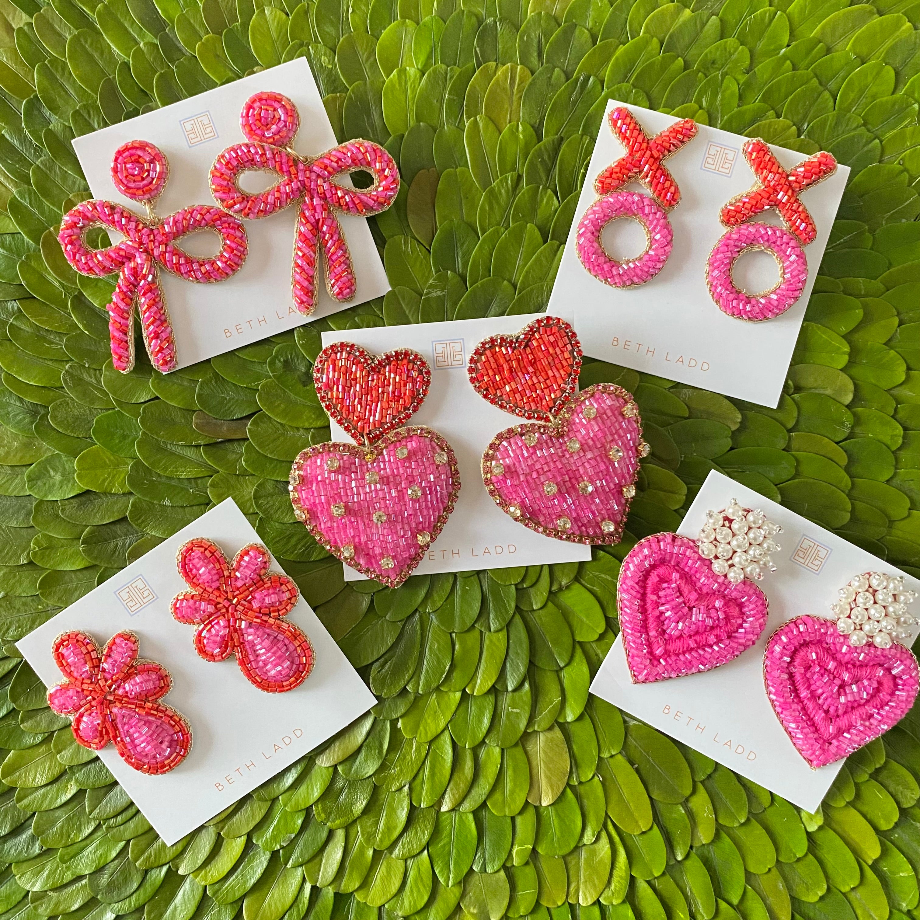 Cece Heart Earrings