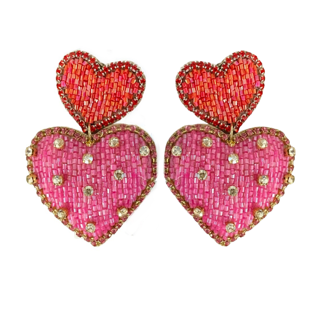 Cece Heart Earrings