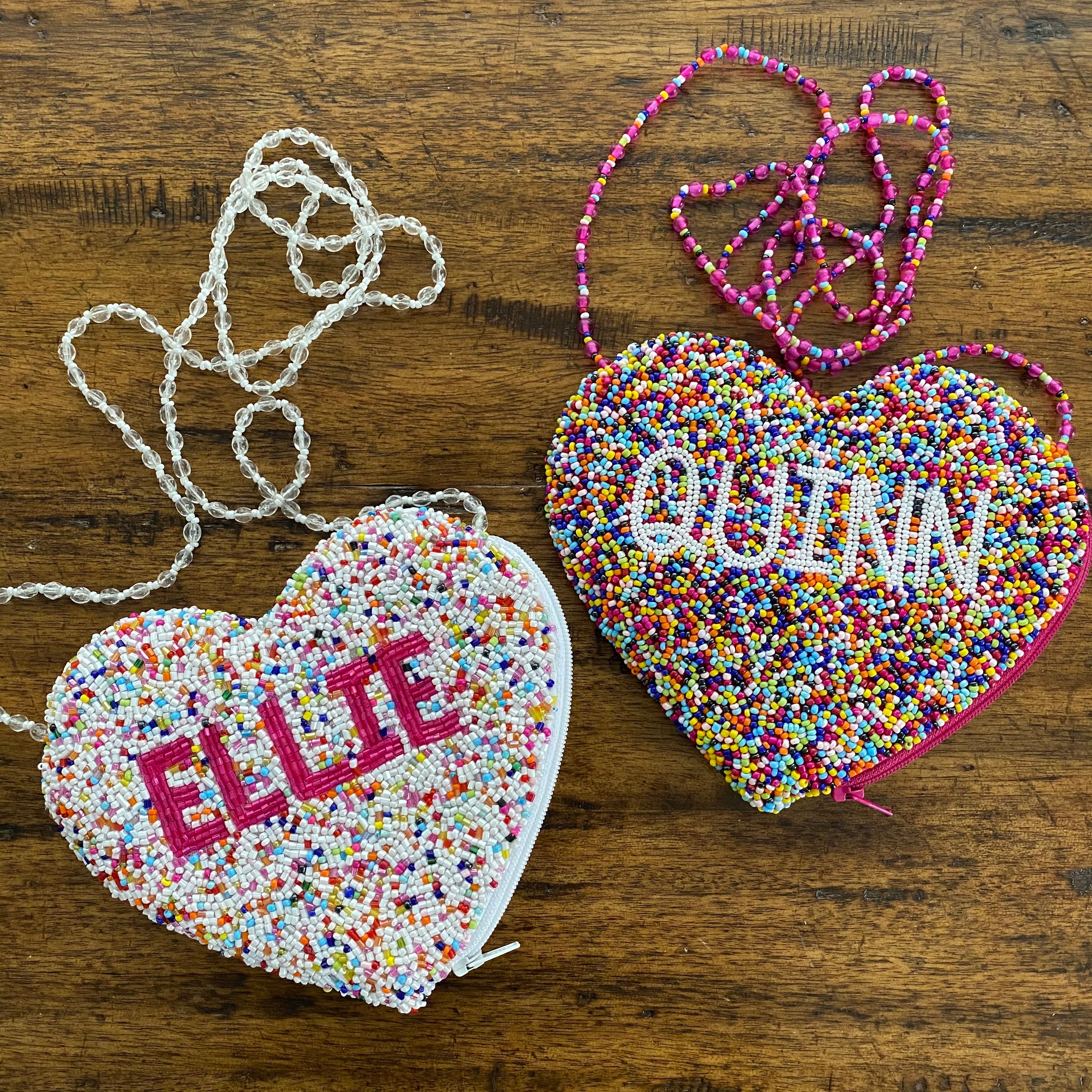 Custom Flower Girl Purse