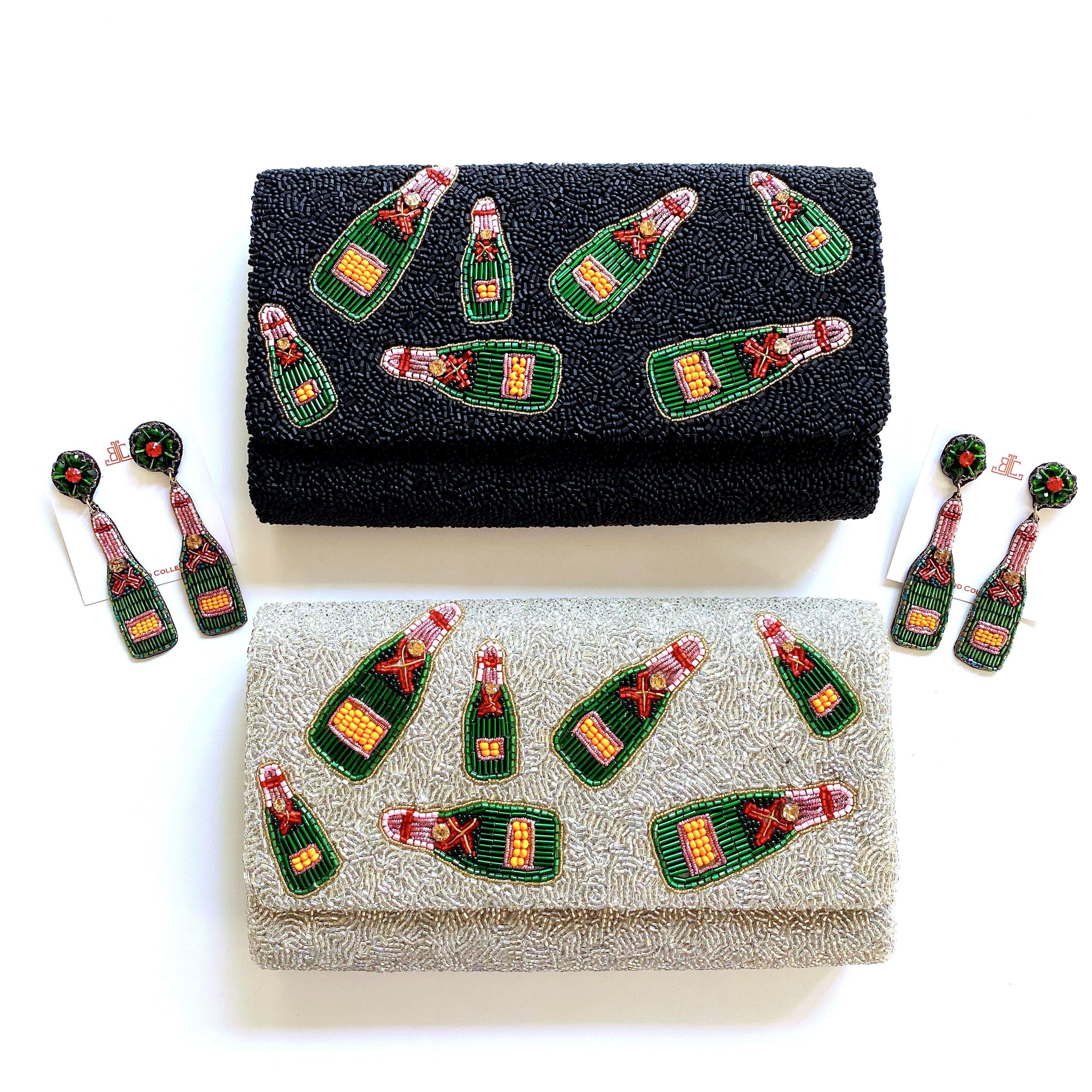 Custom Champagne Clutch - MANY COLORS AVAILABLE