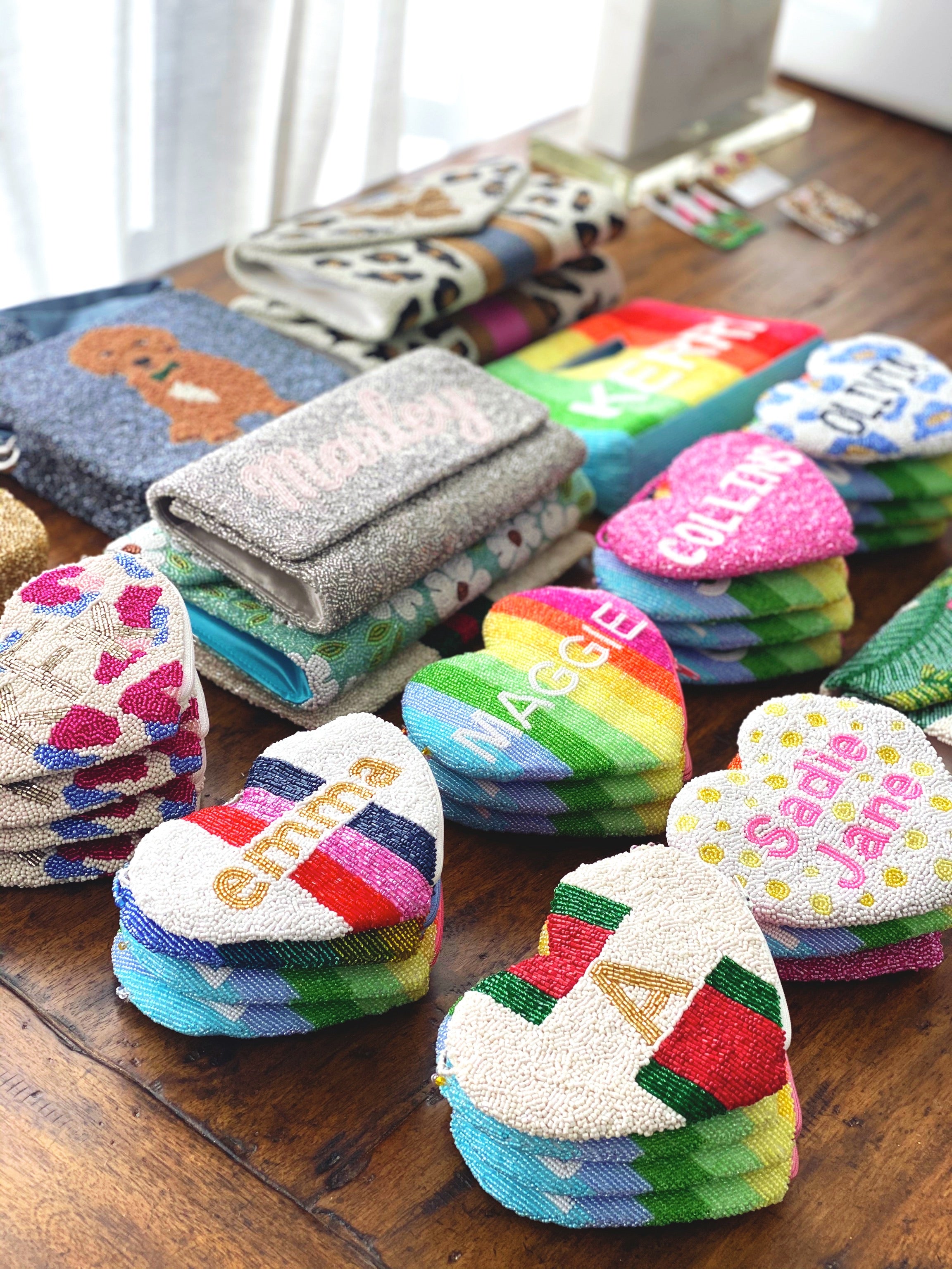 Custom Heart Purse - MANY DESIGNS AVAILABLE