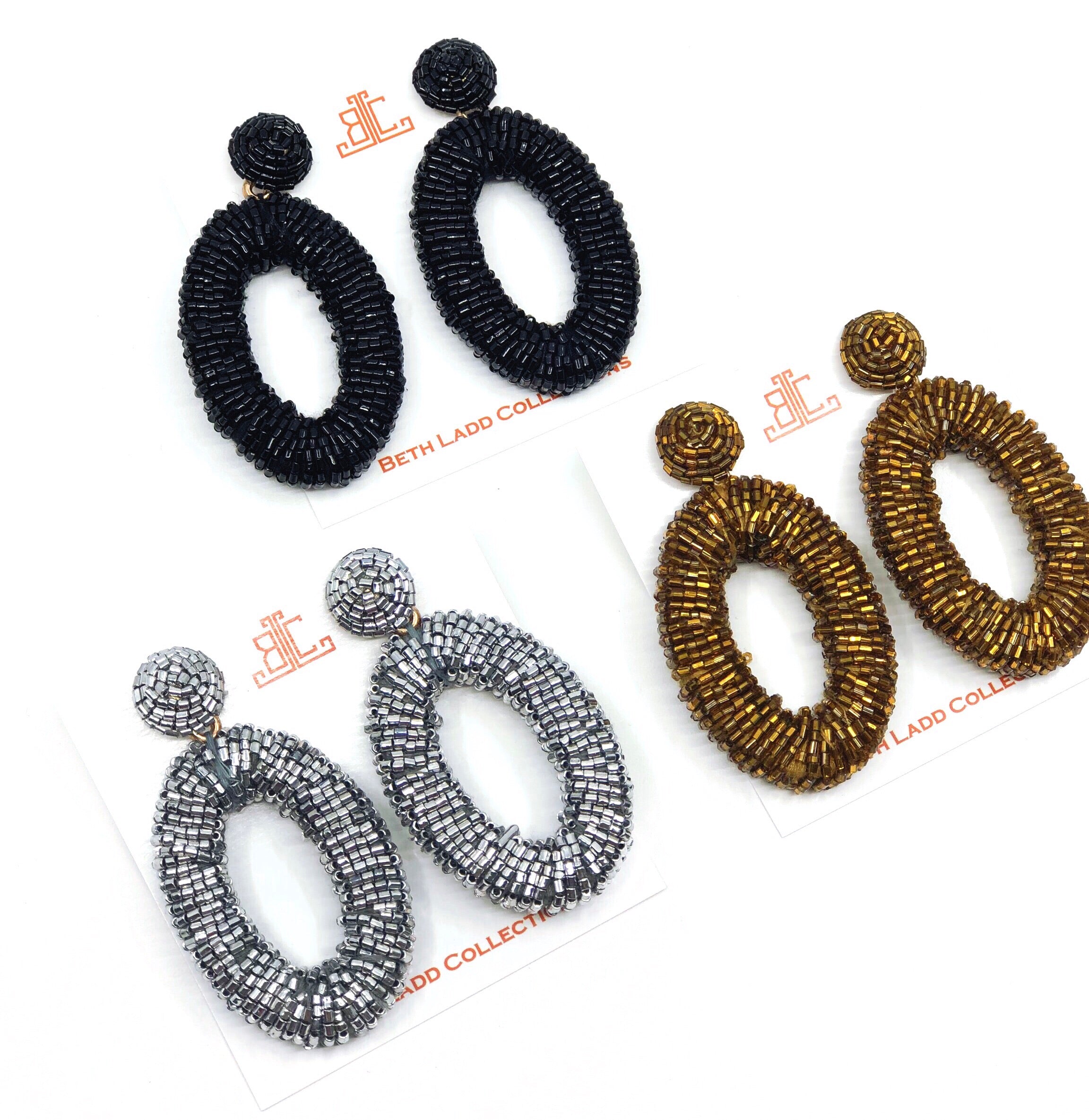 Nell Earrings - CLICK FOR ALL COLOR OPTIONS