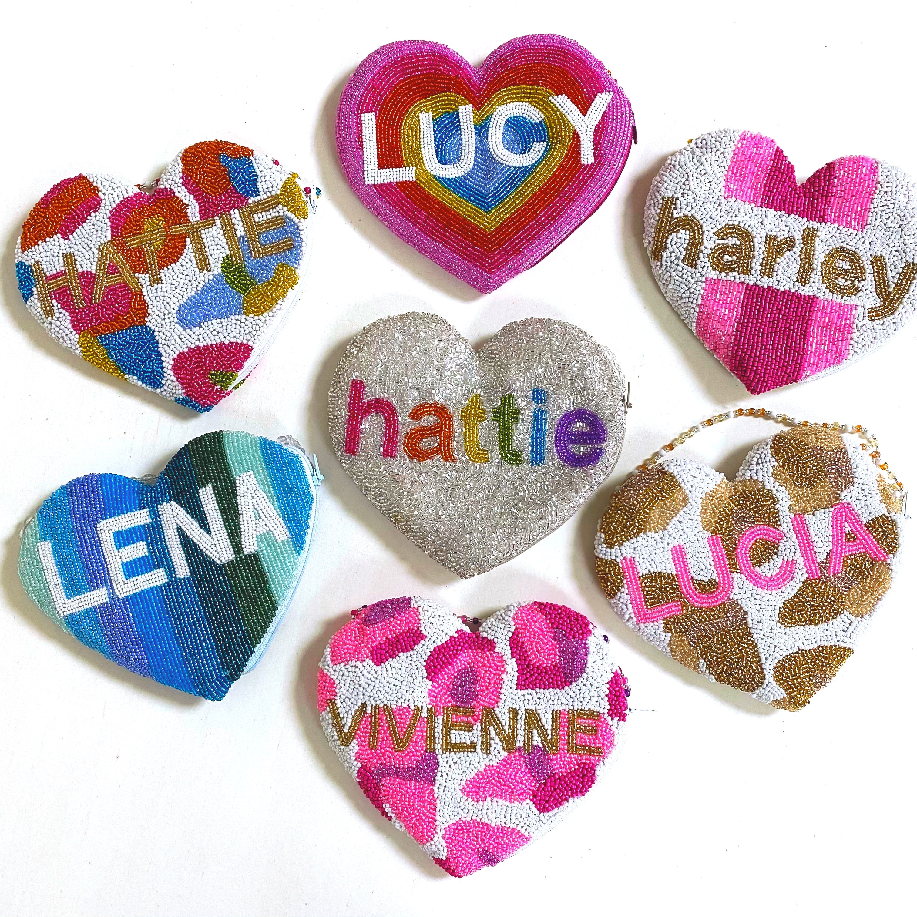 Custom Heart Purse - MANY DESIGNS AVAILABLE