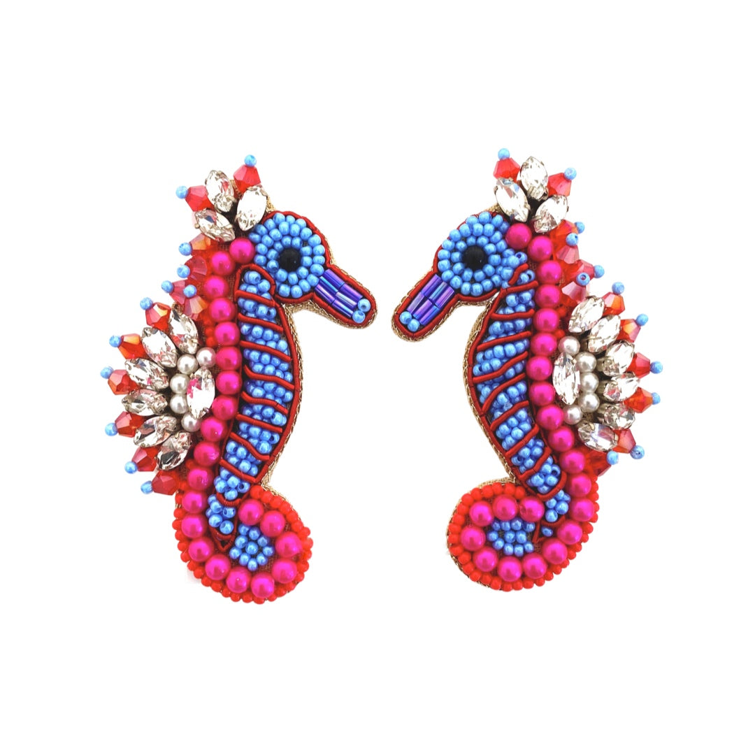 Seahorse Earrings