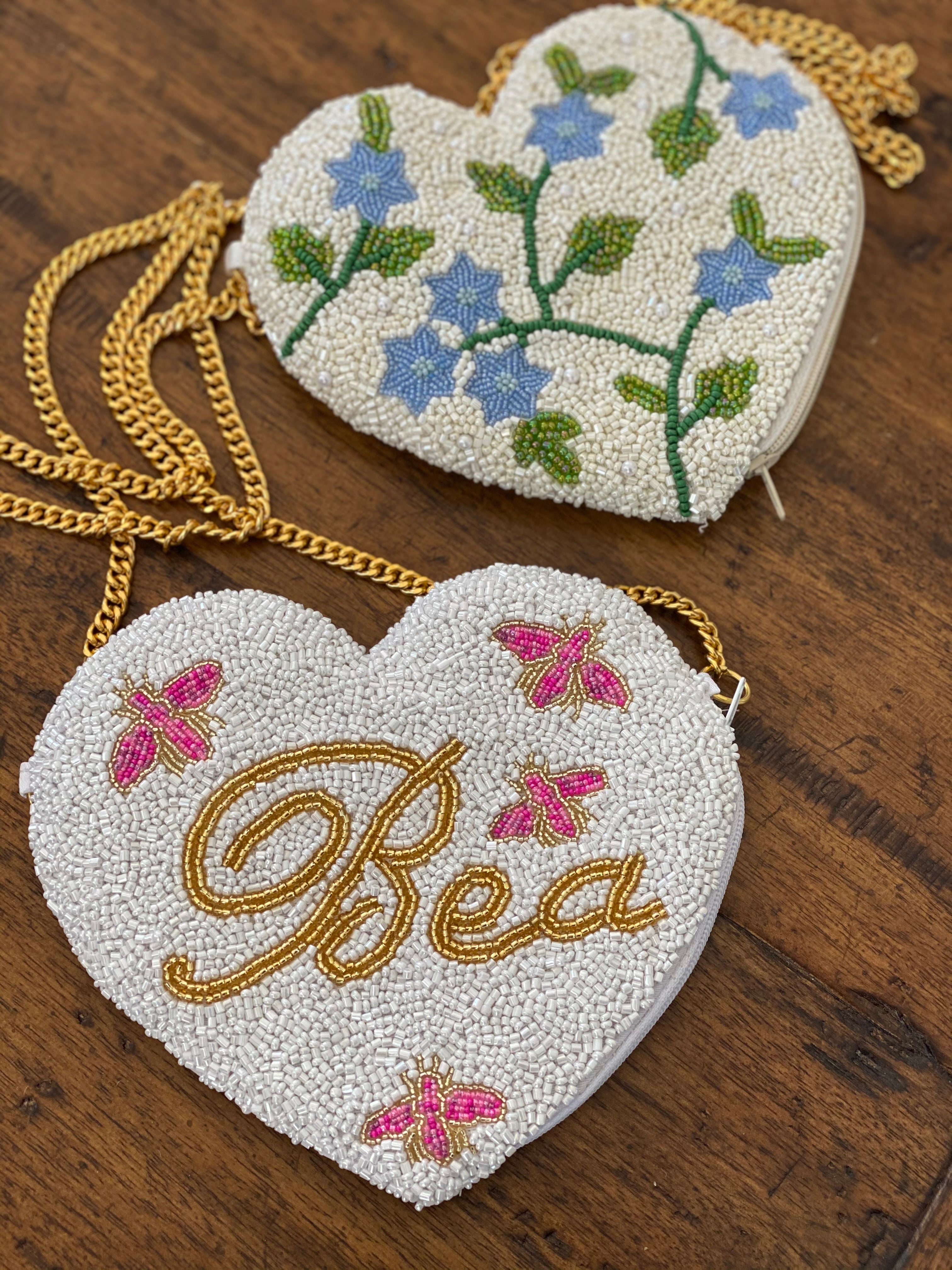 Custom Flower Girl Purse