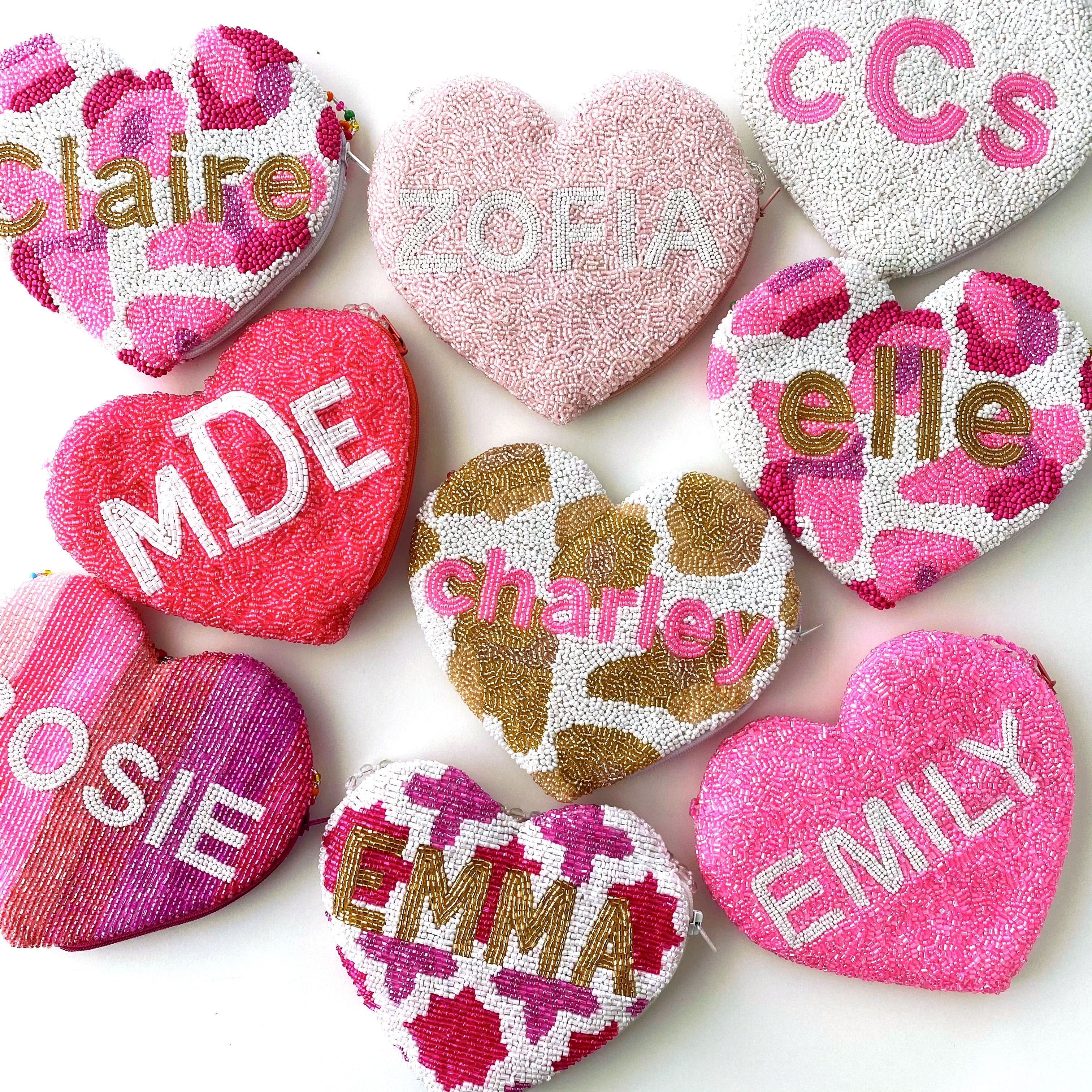 Custom Heart Purse - MANY DESIGNS AVAILABLE