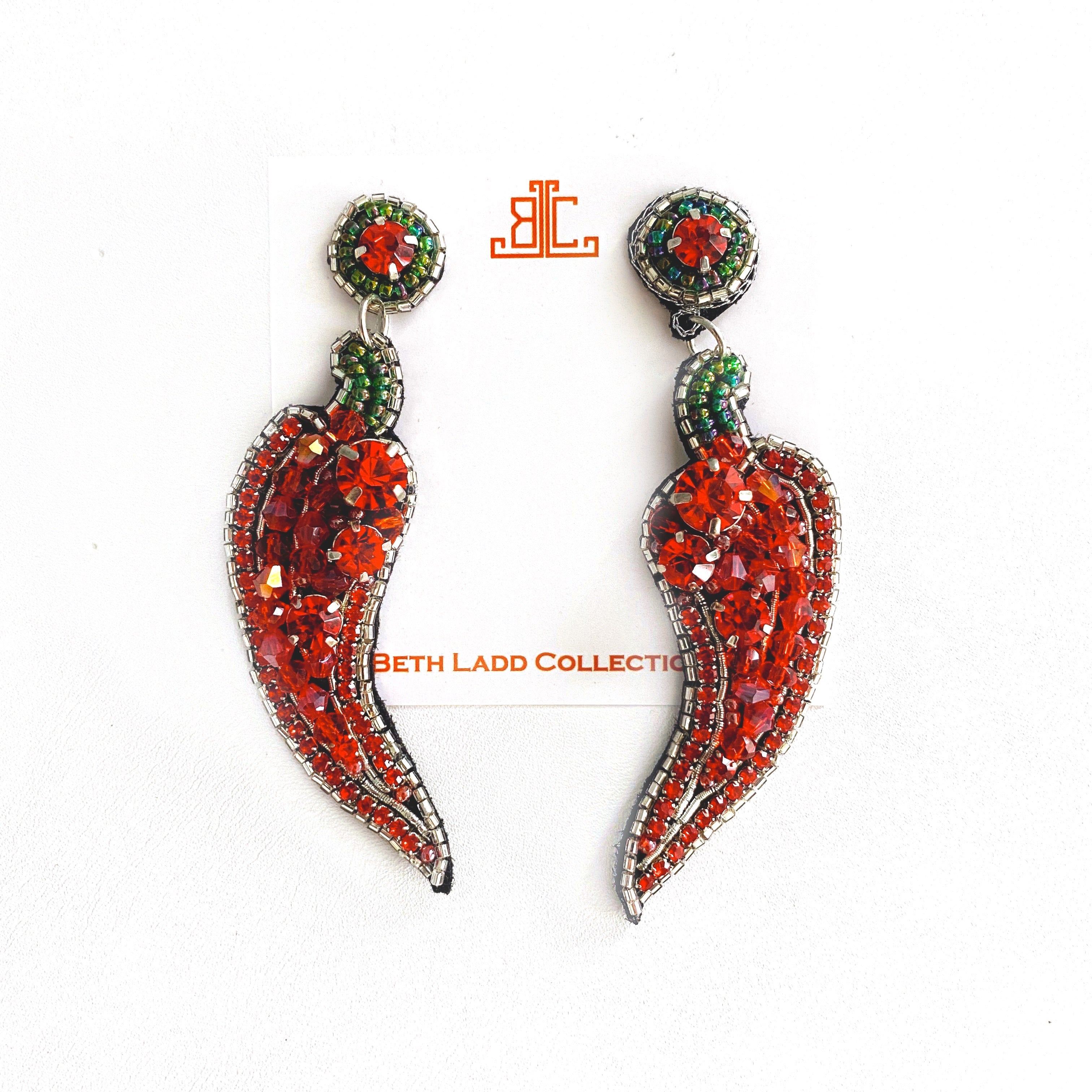 Hot Pepper Earrings
