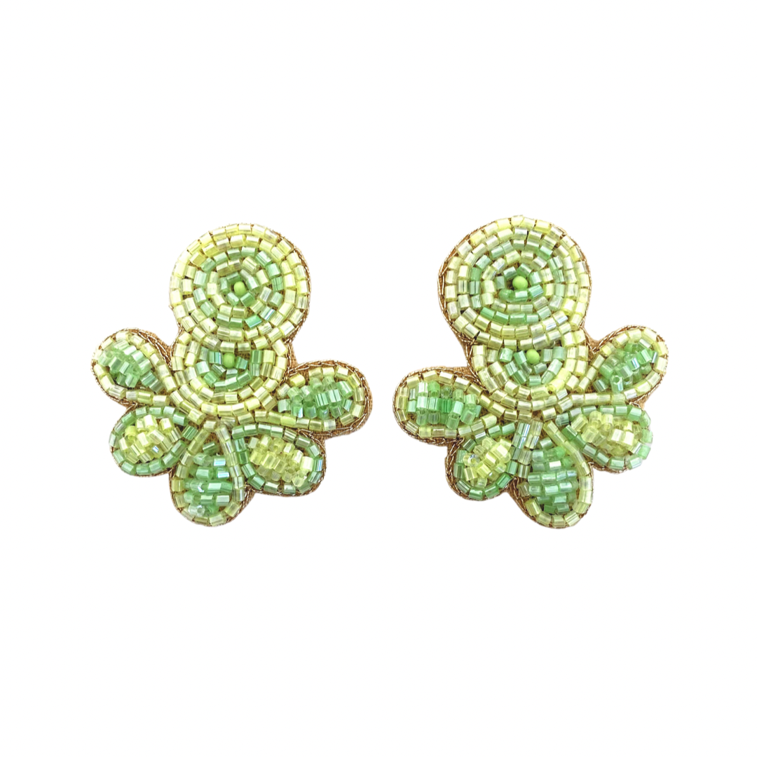 Love Studs in Green