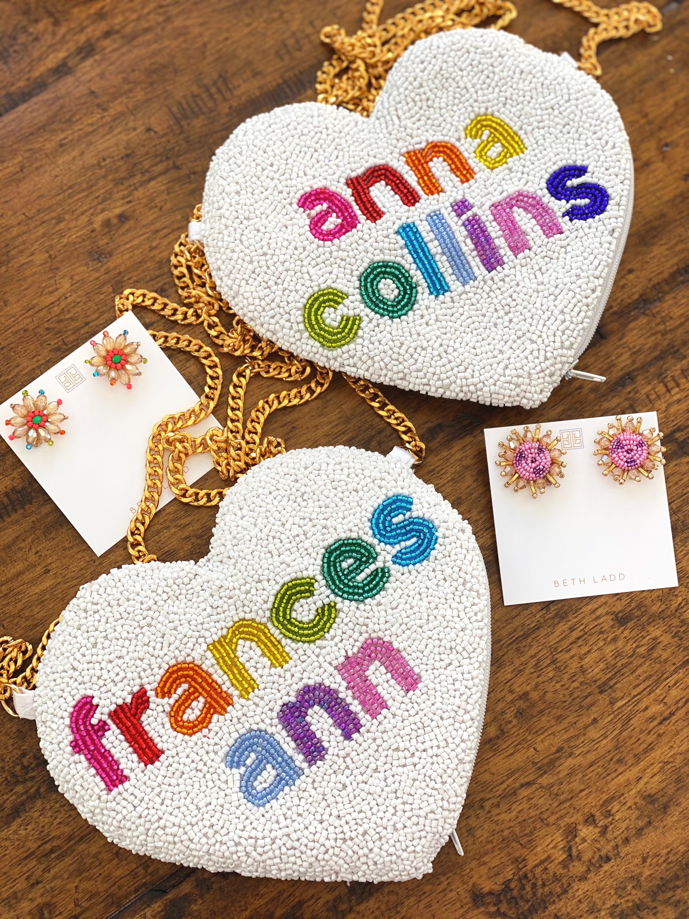 Custom Heart Purse - MANY DESIGNS AVAILABLE