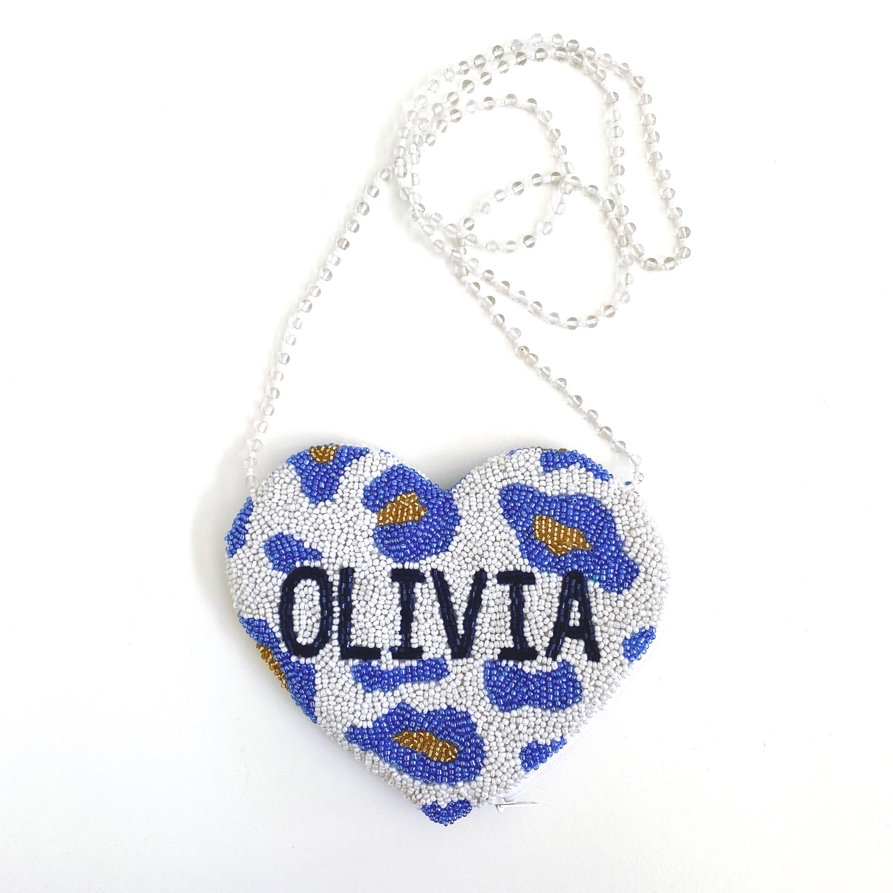 leopard print coin purse