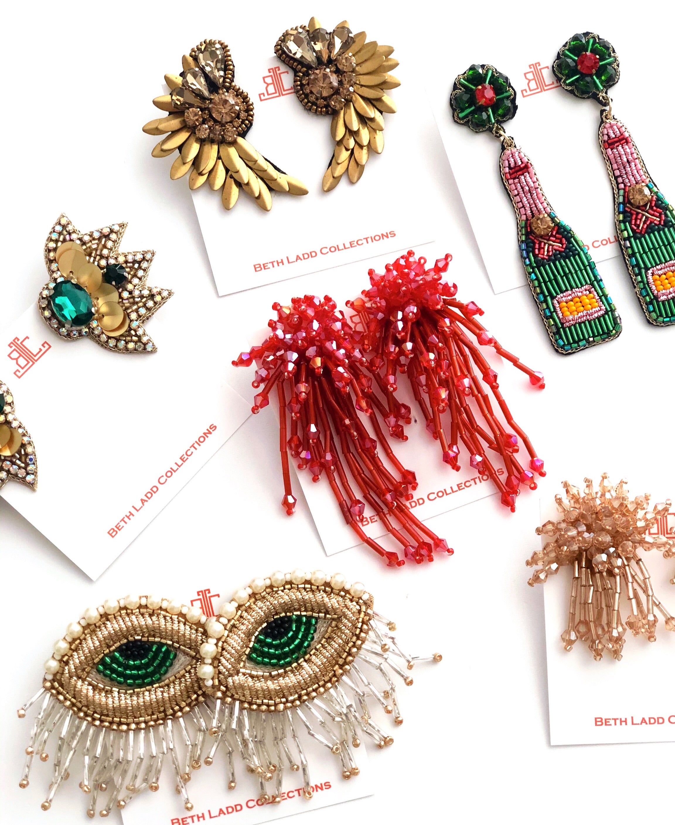 Evil Eye Pearl Earrings