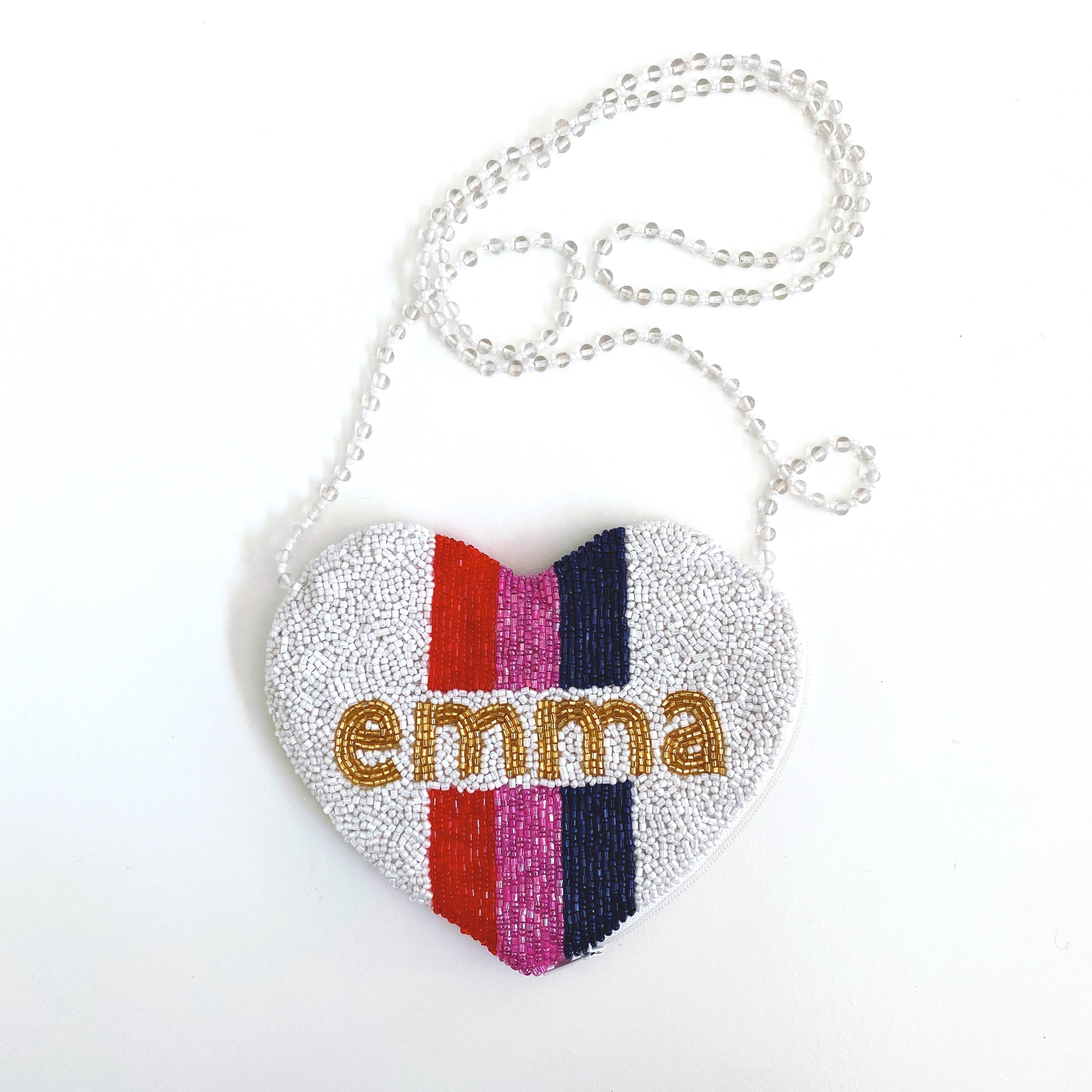 Custom Heart Purse - MANY DESIGNS AVAILABLE