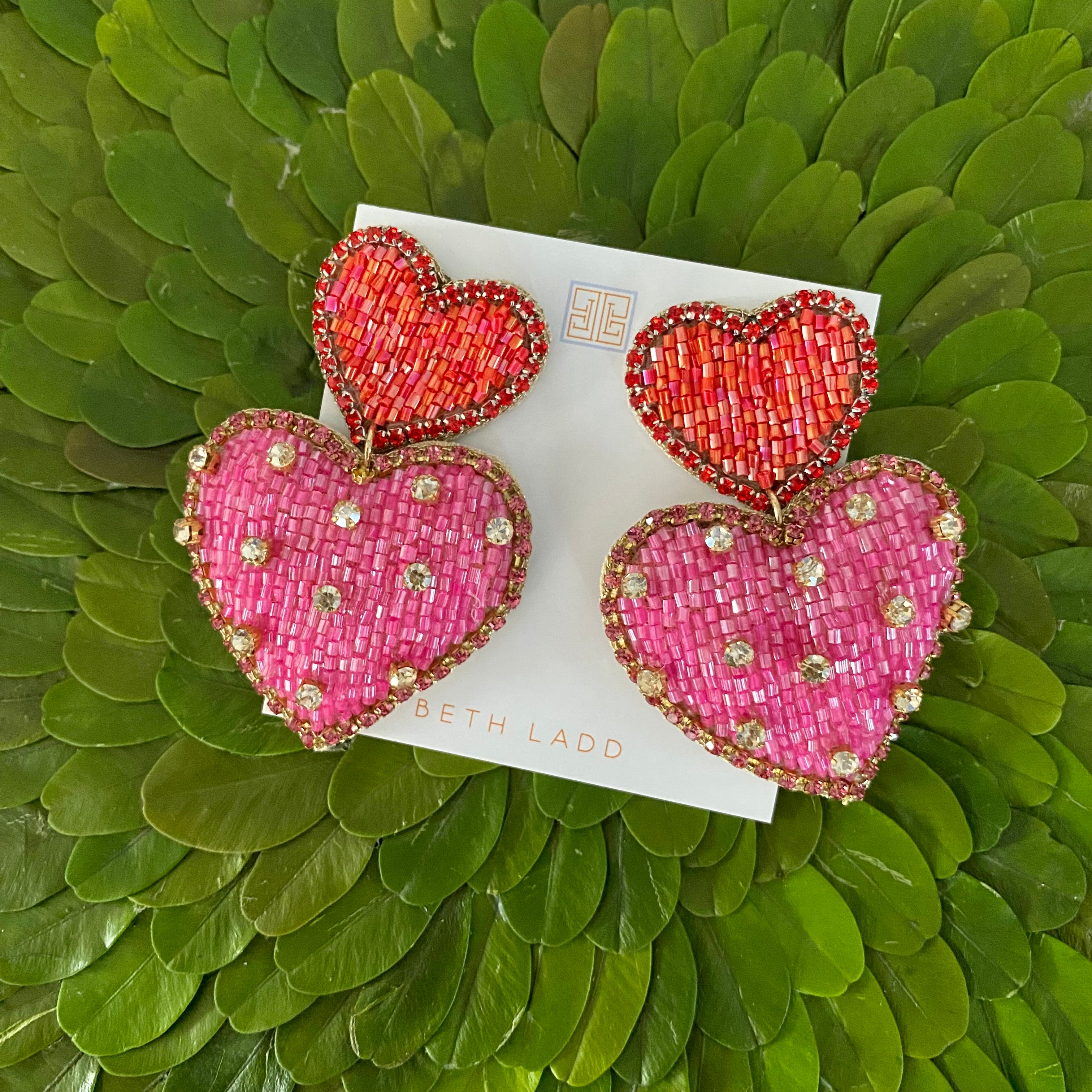 Cece Heart Earrings