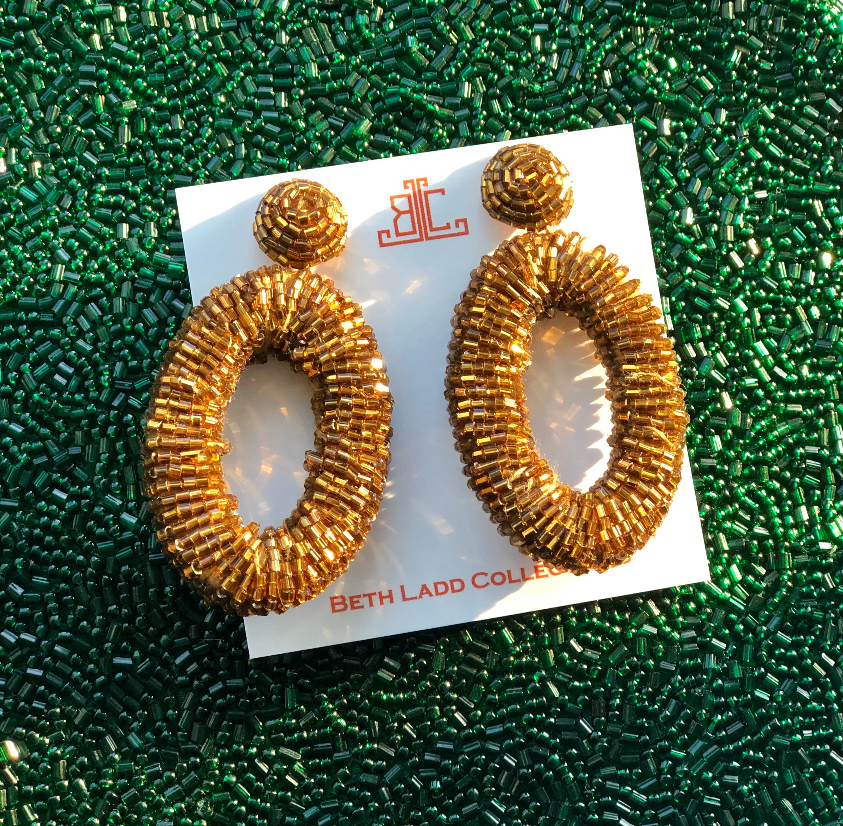 Nell Earrings - CLICK FOR ALL COLOR OPTIONS