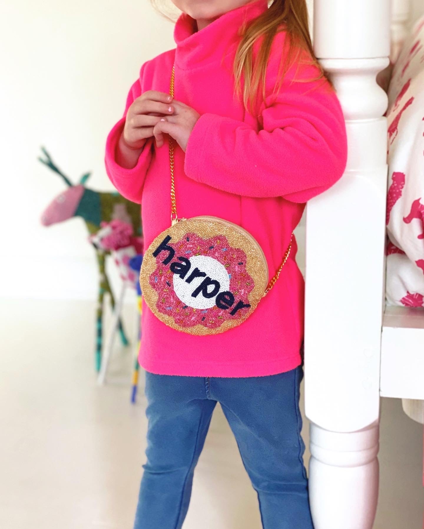 Custom Doughnut Purse