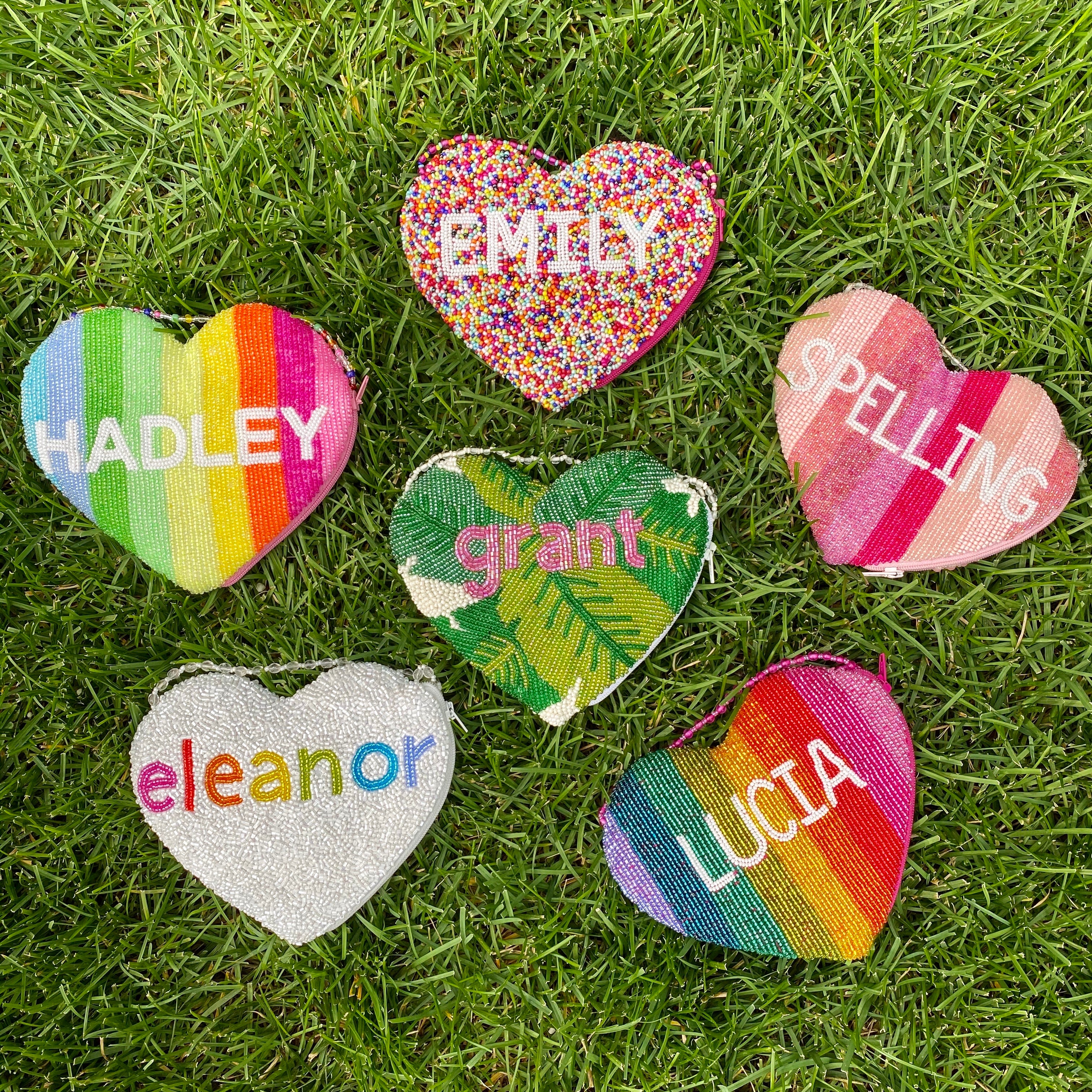 Custom Heart Purse - MANY DESIGNS AVAILABLE