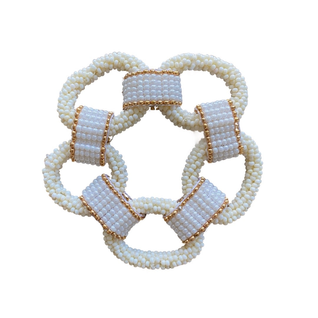 Links Bracelet in Ivory