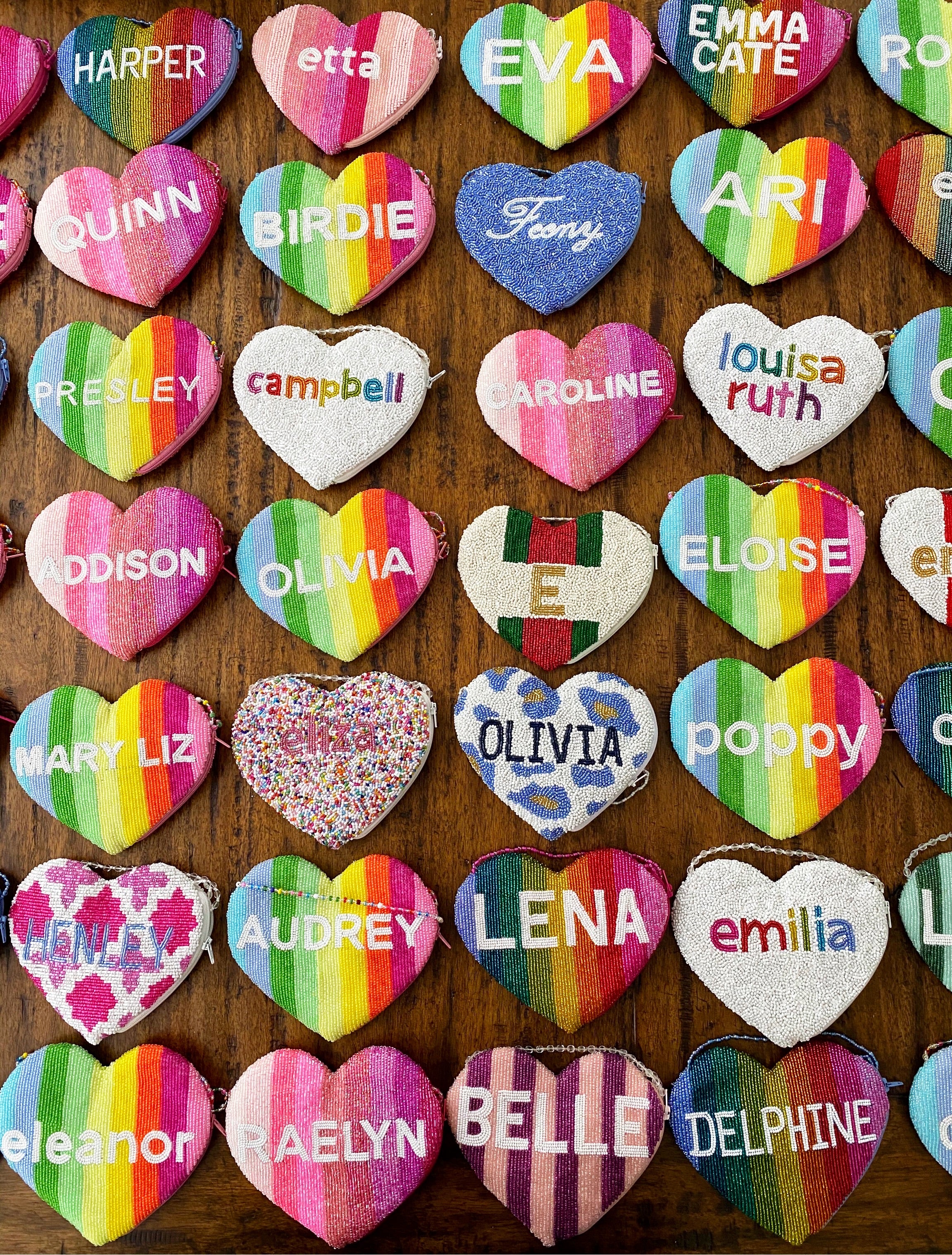 Custom Heart Purse - MANY DESIGNS AVAILABLE