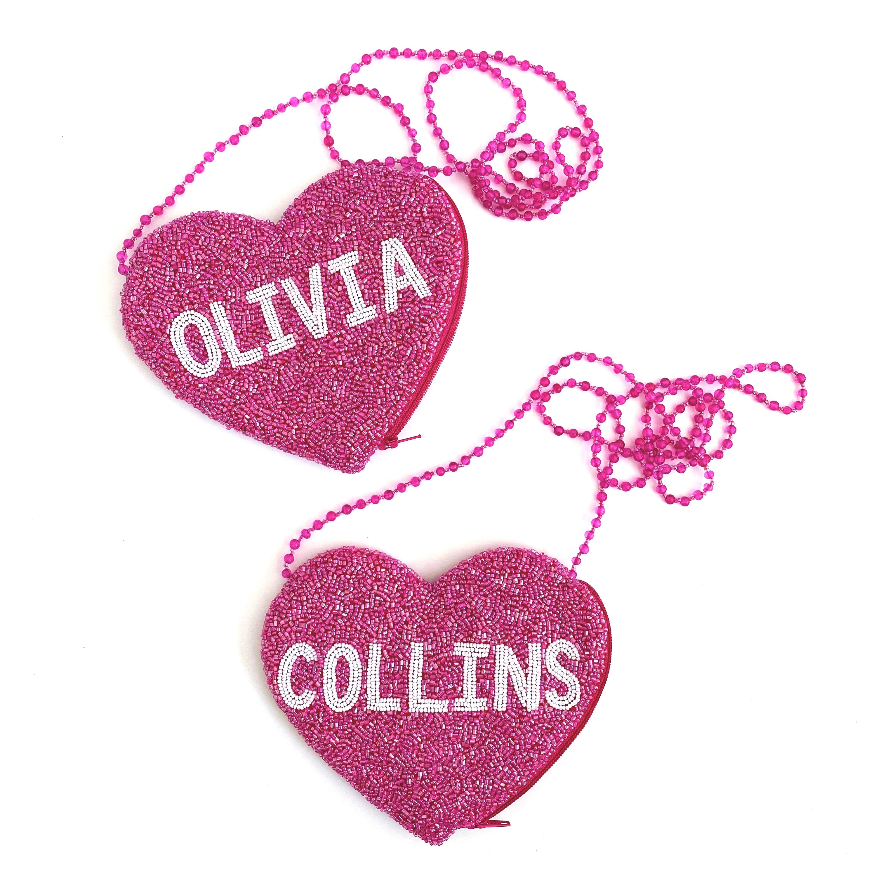 Custom Heart Purse - MANY DESIGNS AVAILABLE