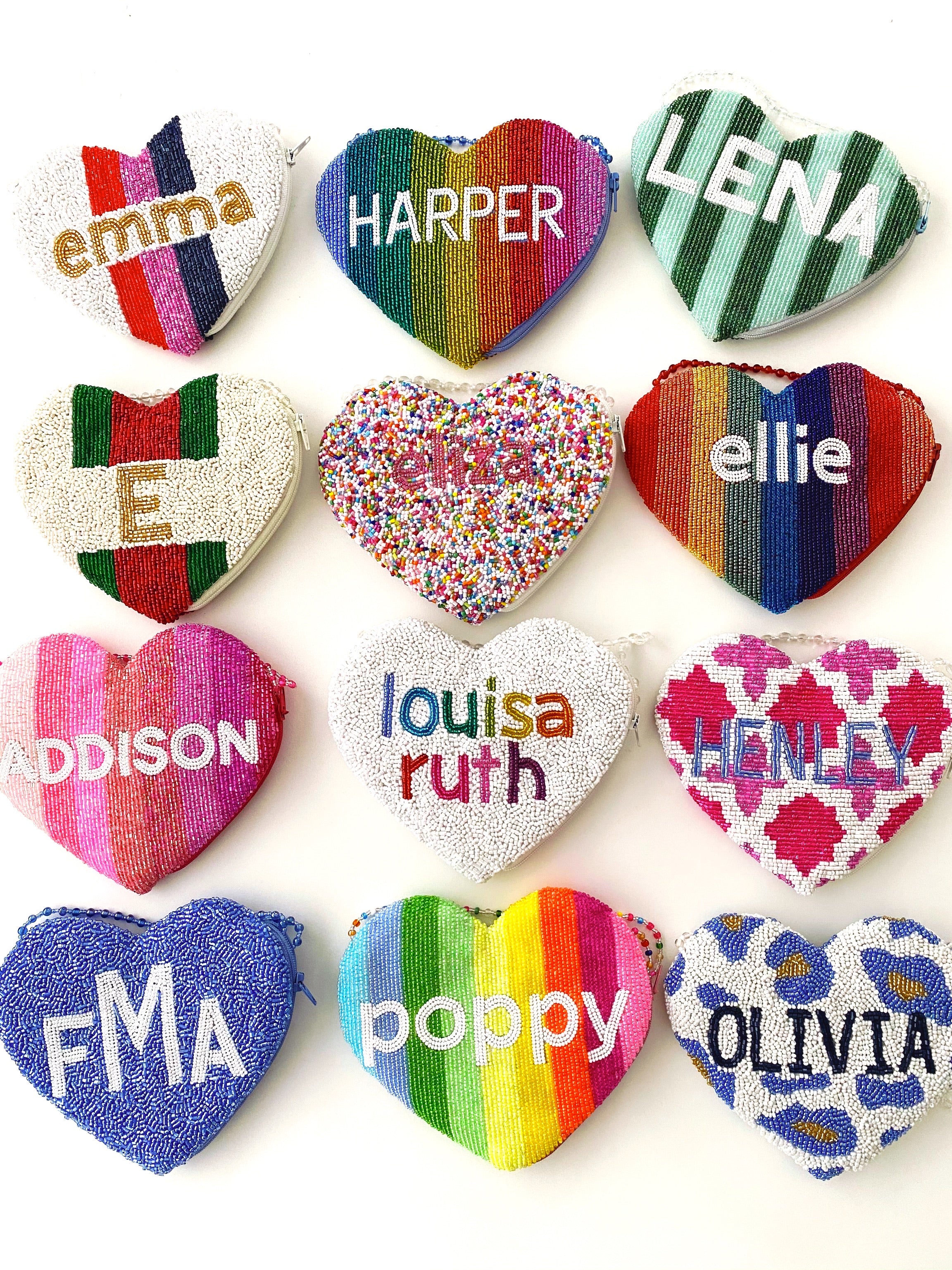 Custom Heart Purse - MANY DESIGNS AVAILABLE