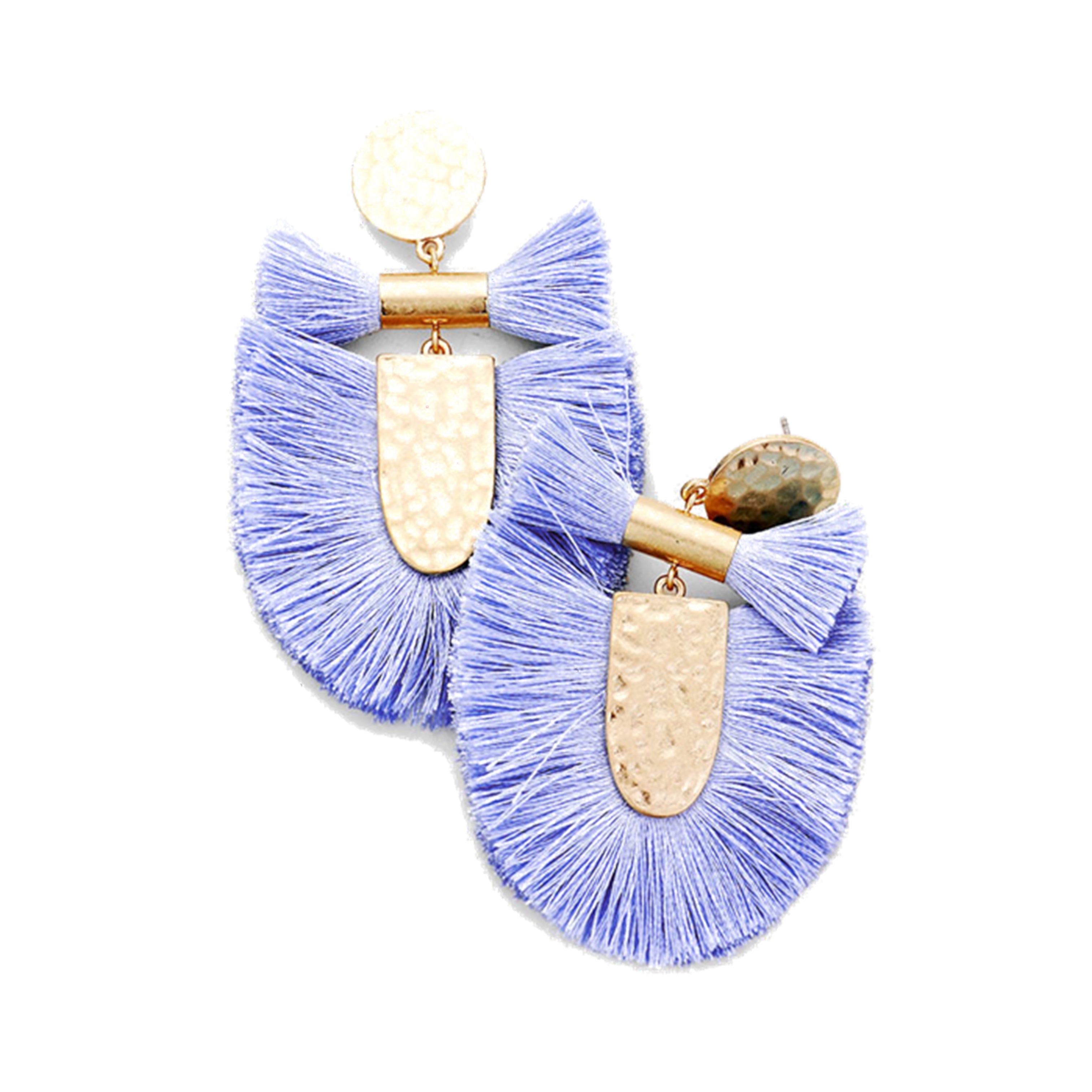 Reese Earrings in Lavender