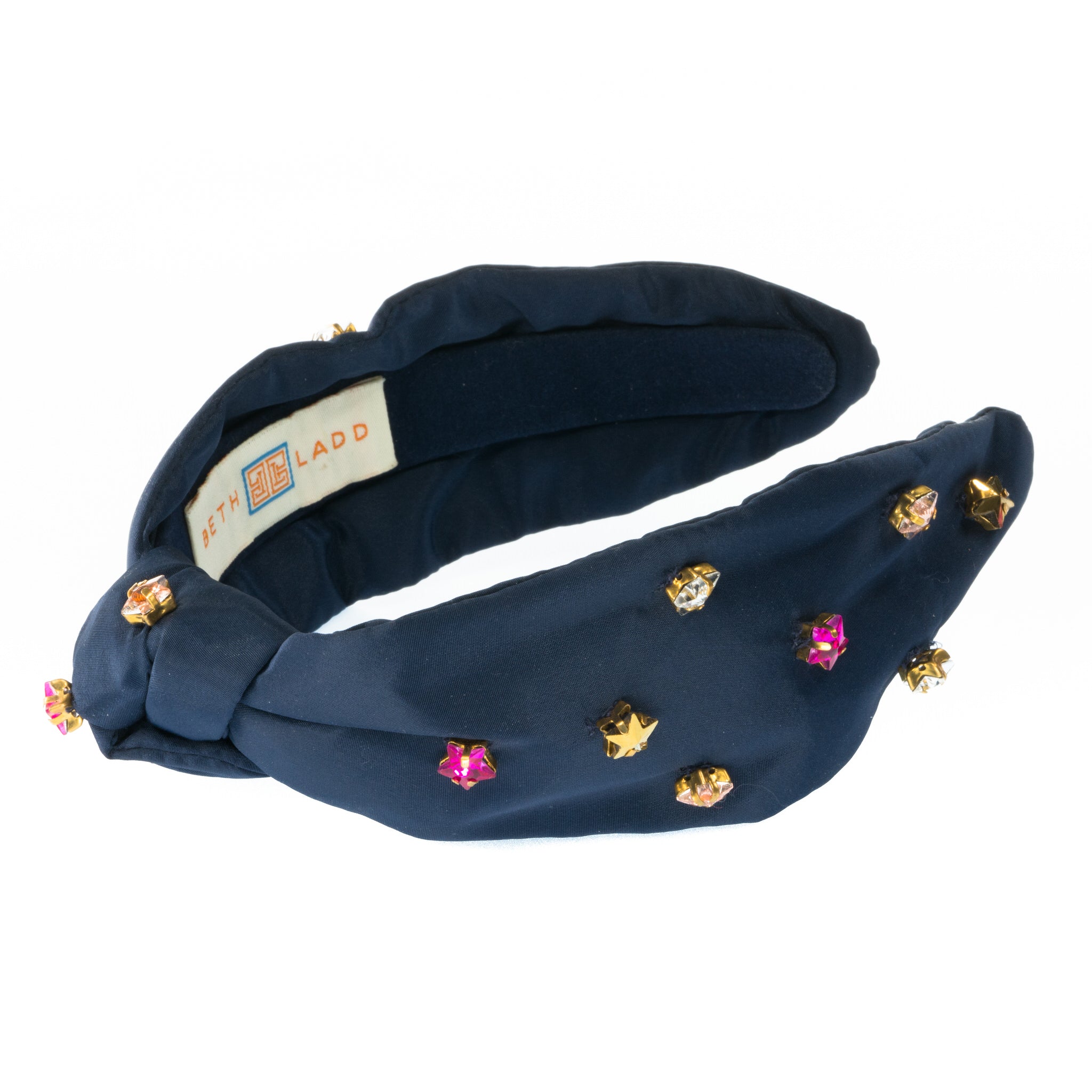Navy Star Headband