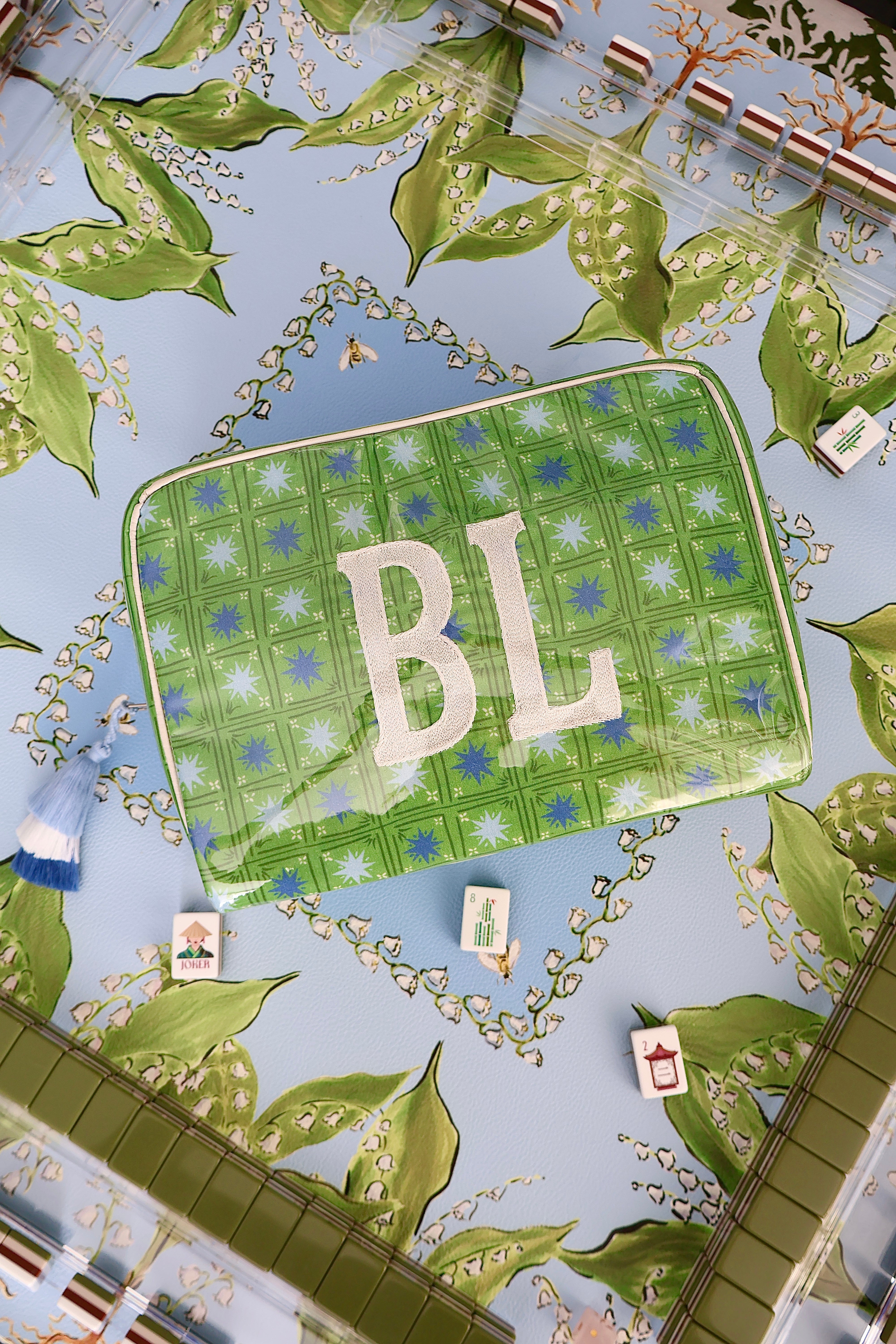 Holy Mahj x Beth Ladd Custom Tile Bags