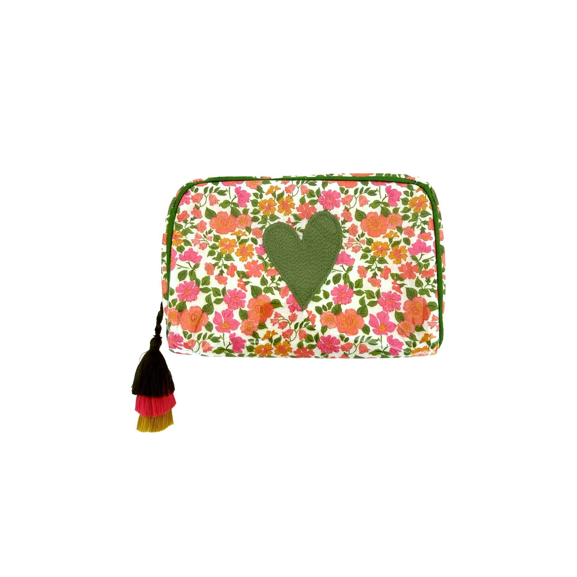 Multicolored Spring Floral Custom India Bags