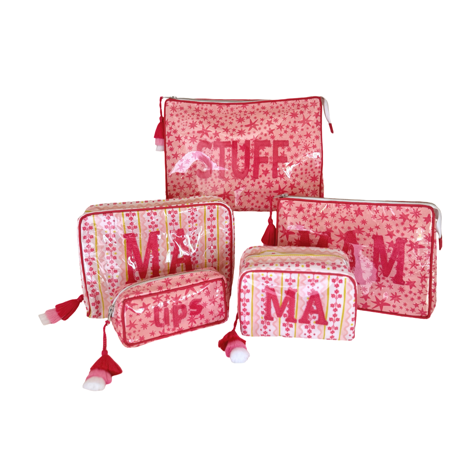 Fête Papier Stars & Stripes Custom India Bags