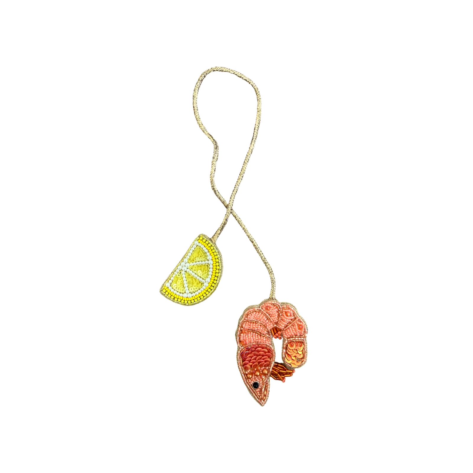 The Shrimp Cocktail Bag Charm