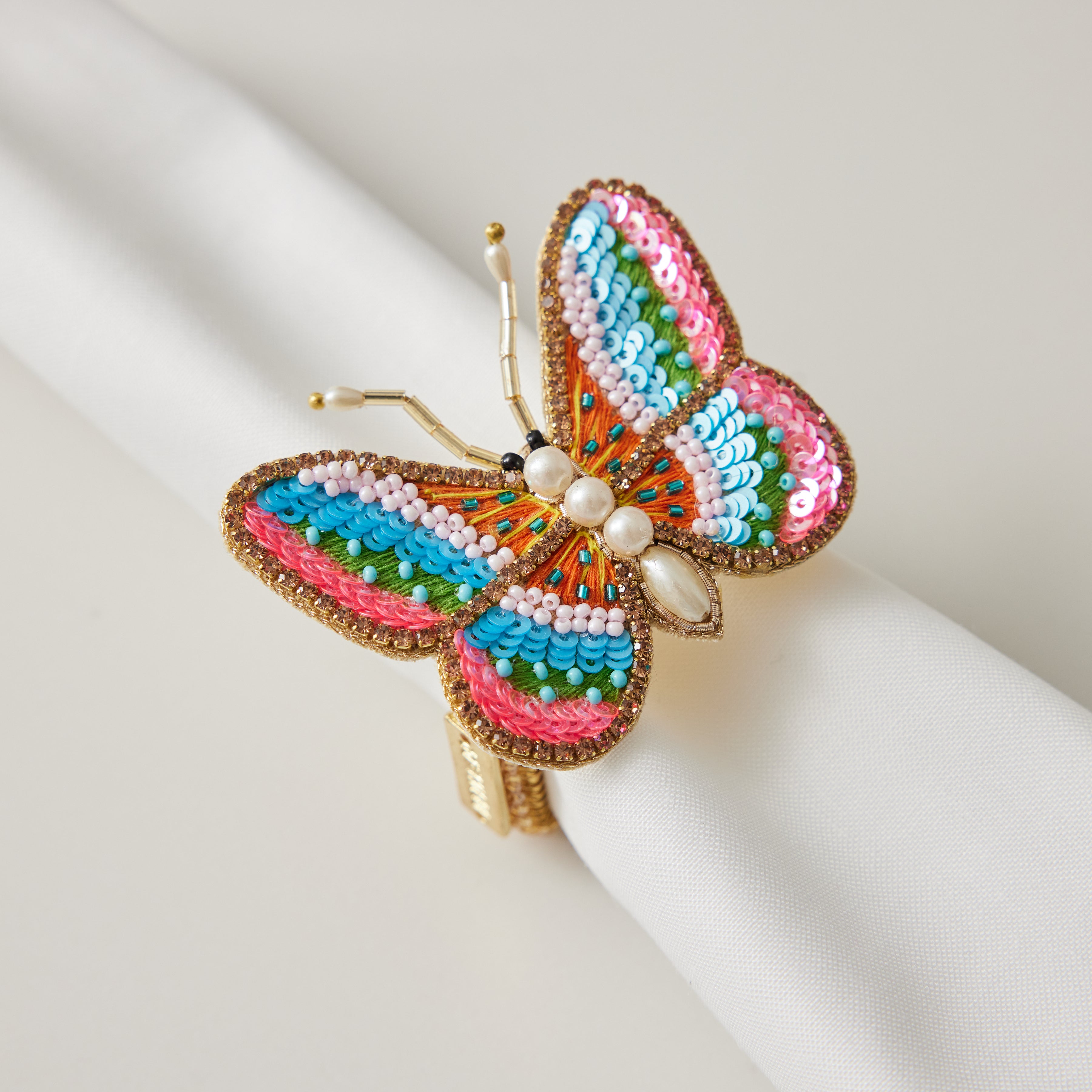 Butterfly Napkin Ring