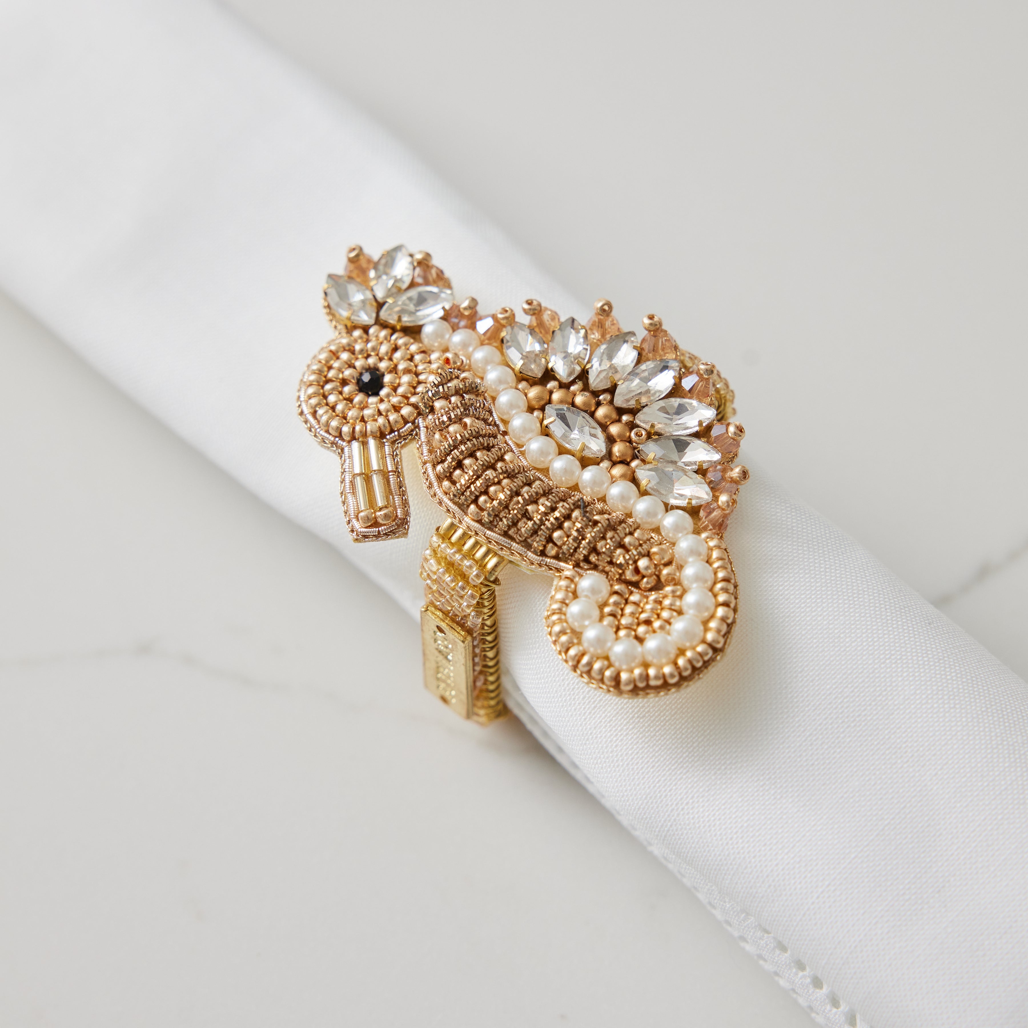 Seahorse Napkin Ring