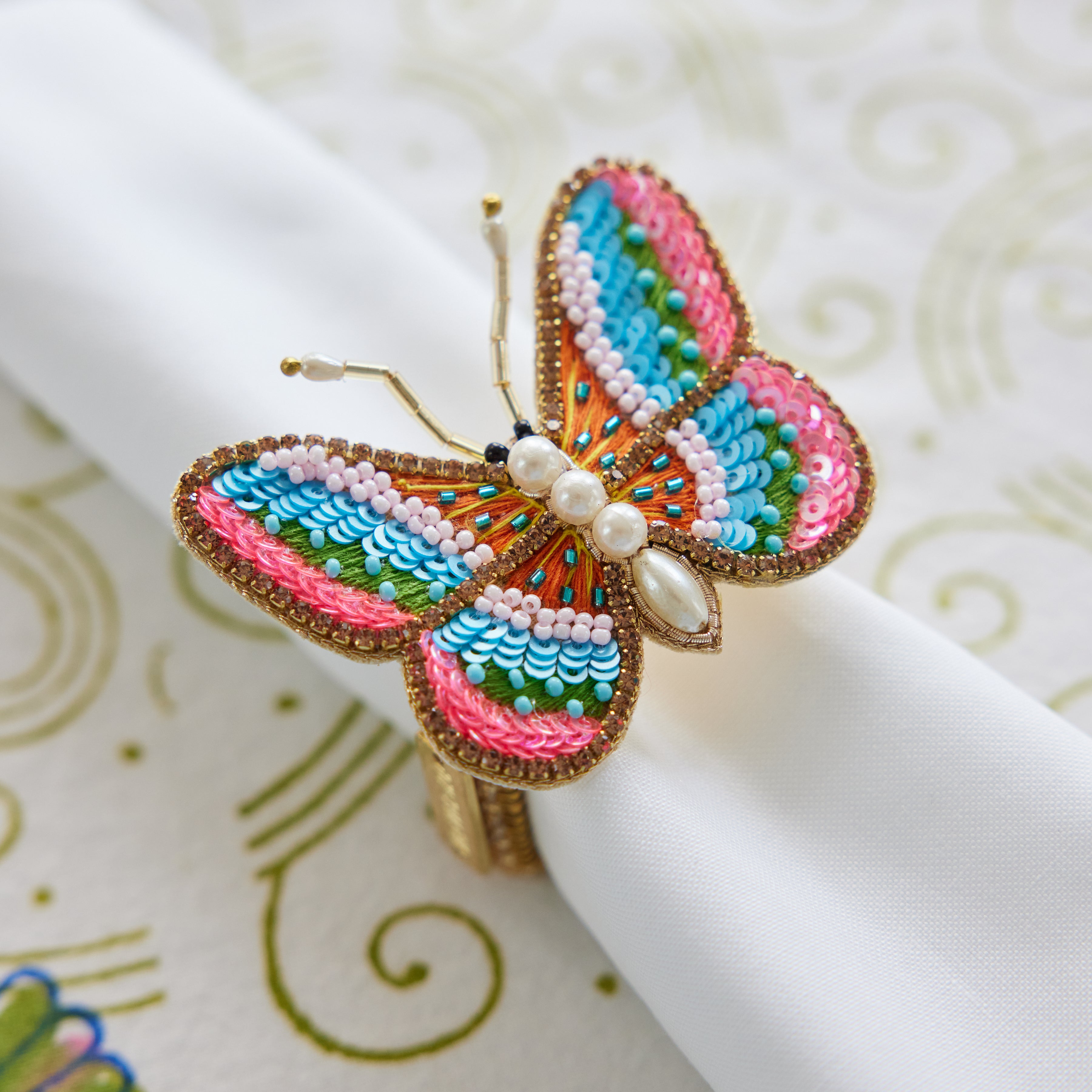 Butterfly Napkin Ring