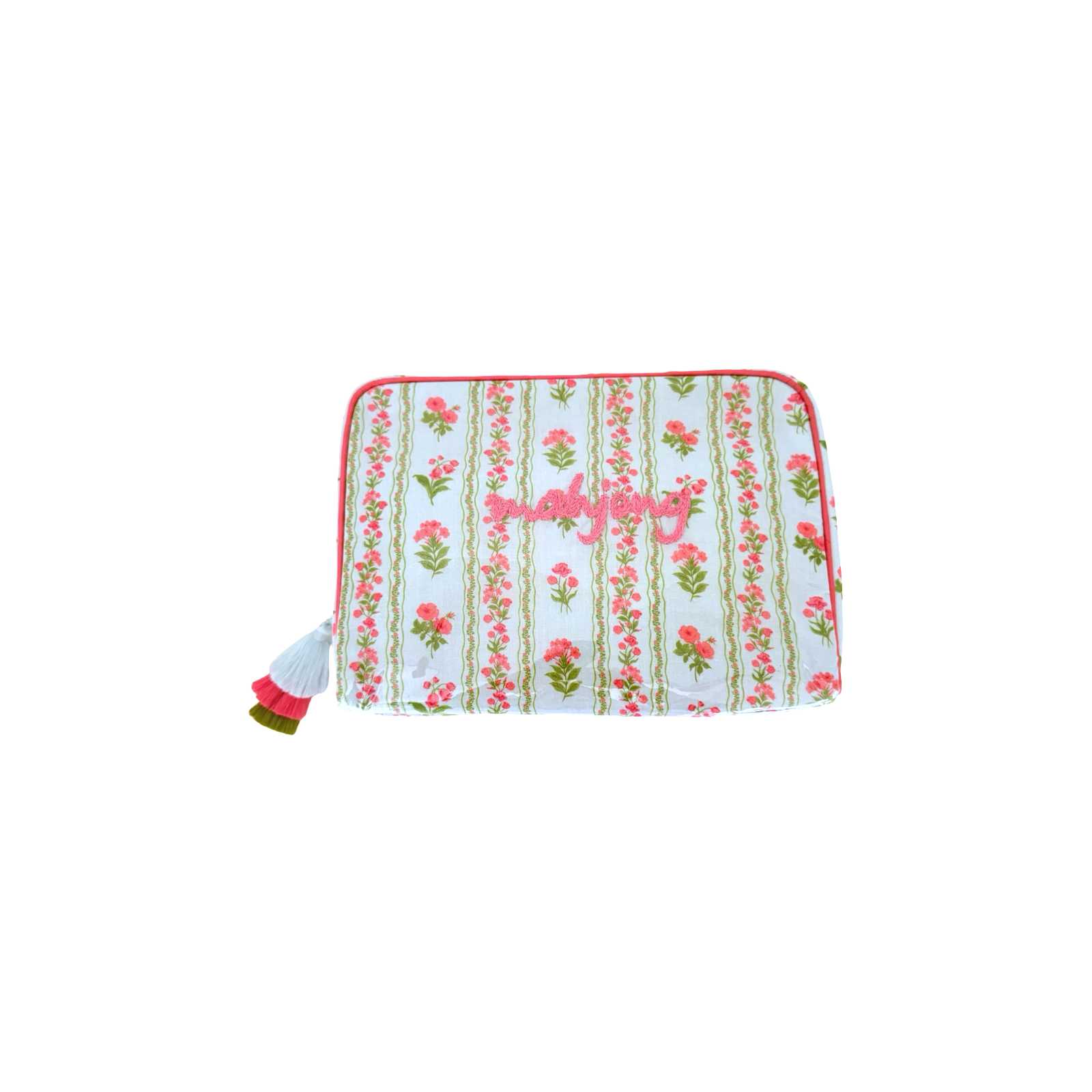 Vintage Floral Custom India Bags