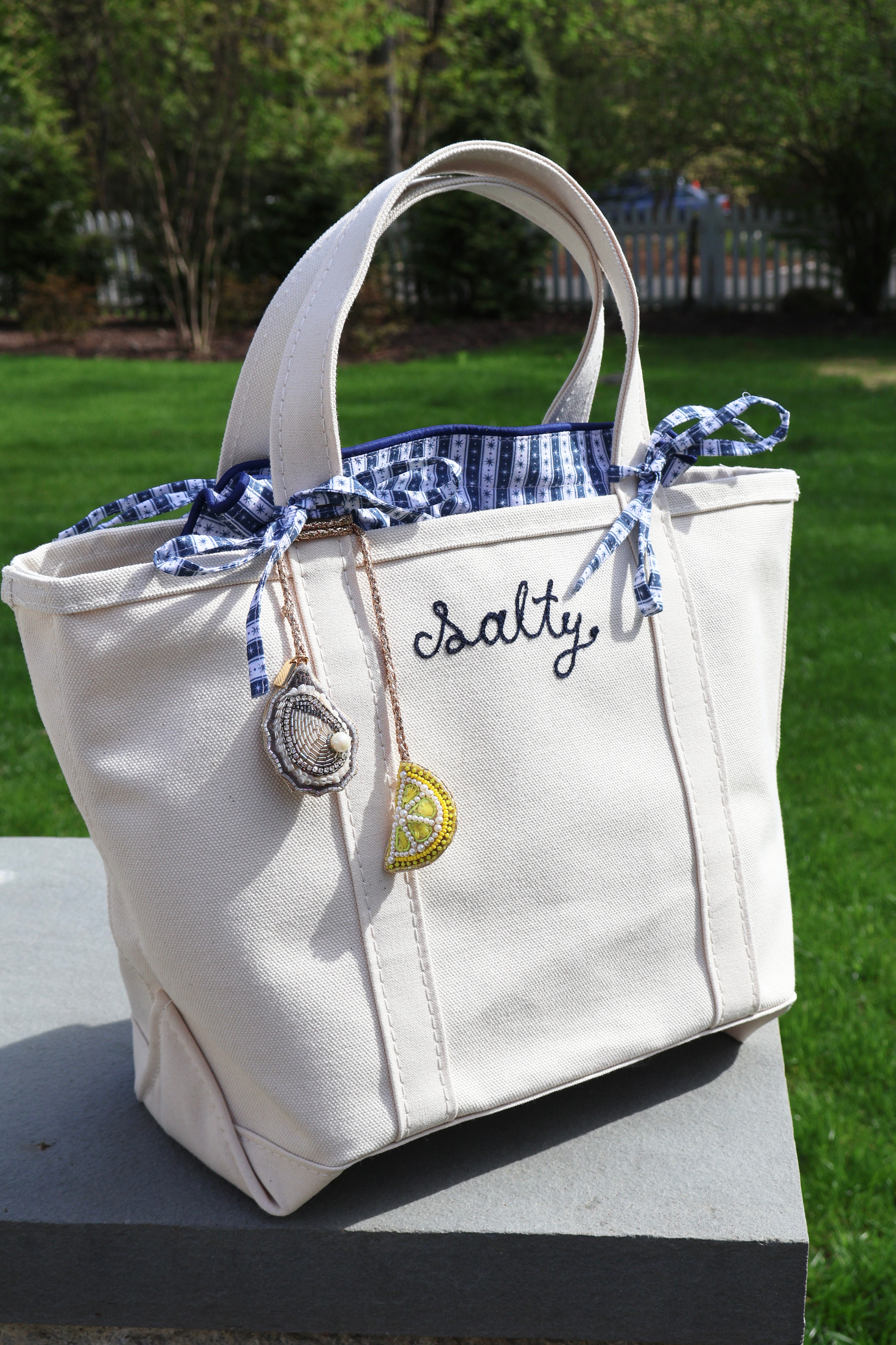 PRE-ORDER: Medium Tote Insert in Navy