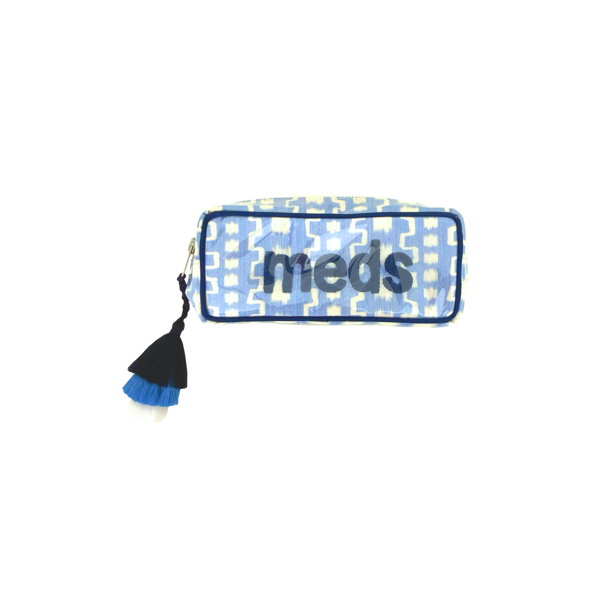 Blue Ikat Custom India Bags