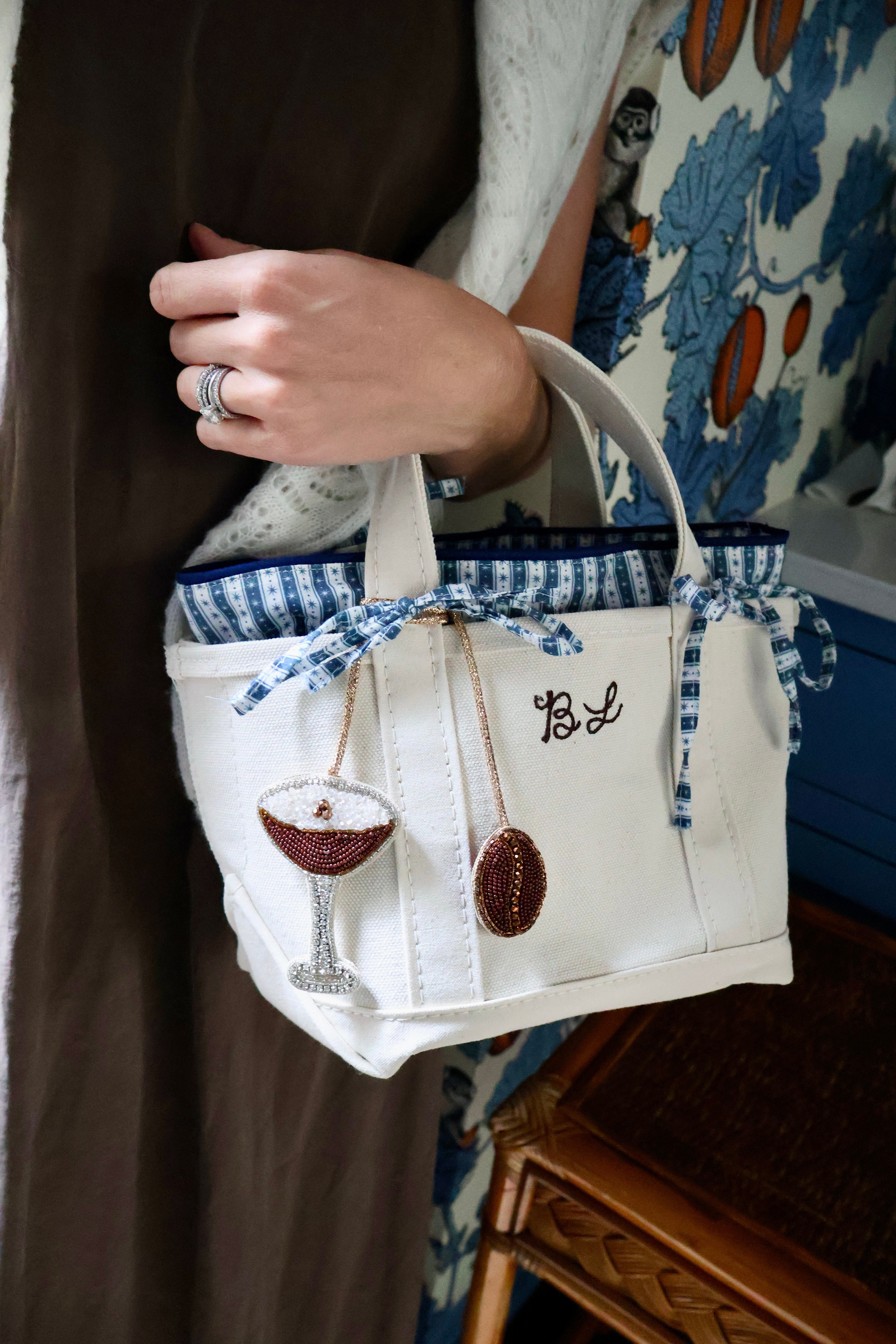 The Espresso Martini Bag Charm