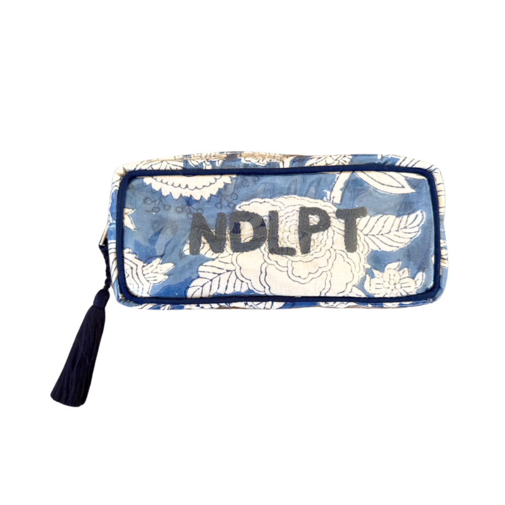 IN STOCK - The Mini India Bag - NDLPT in Navy