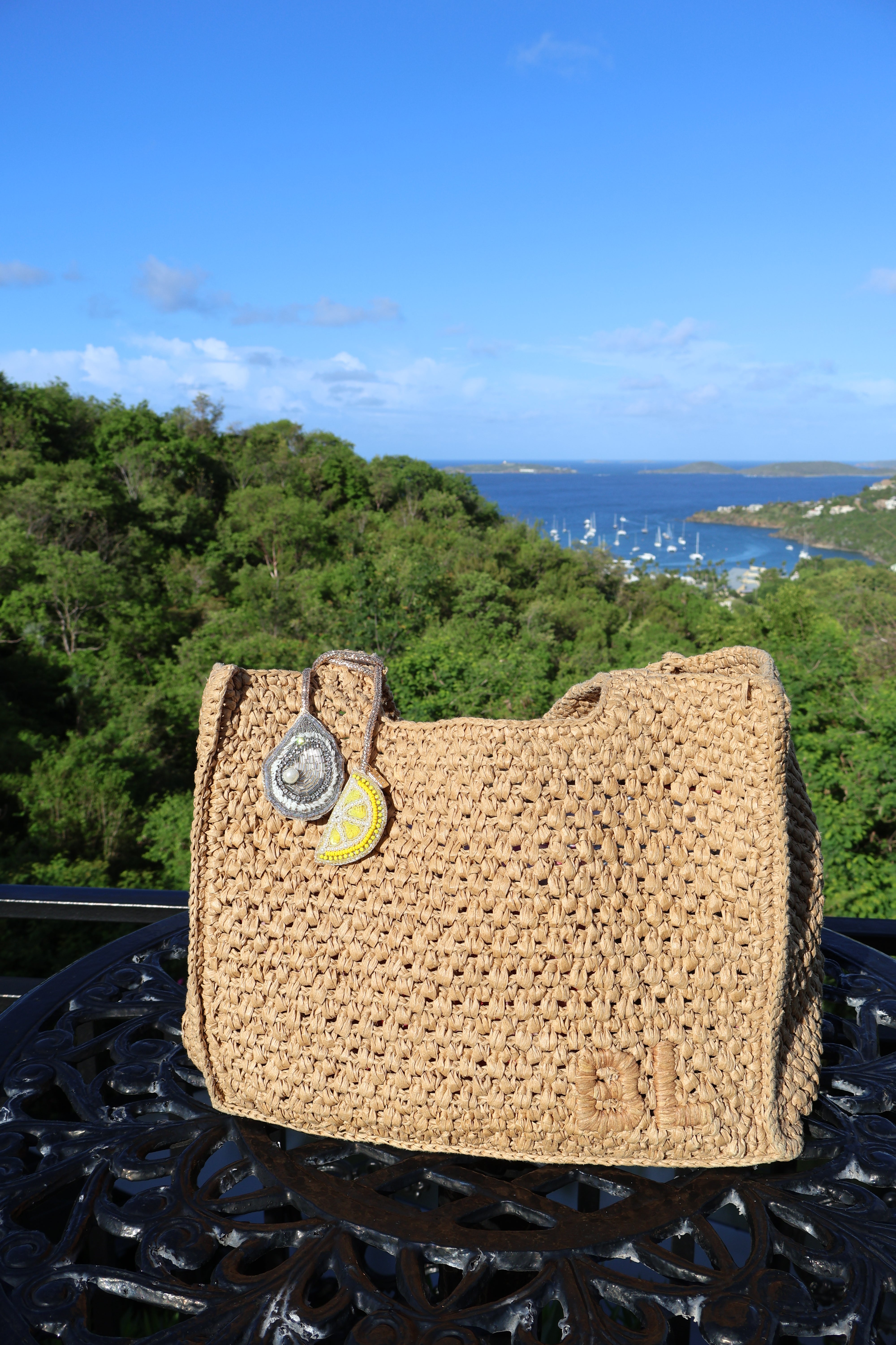 The Oyster Bag Charm