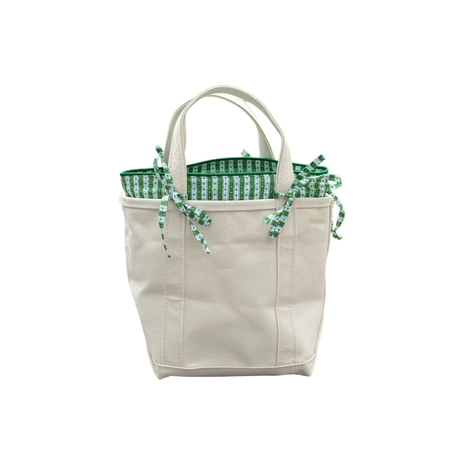 Small Tote Insert in Green