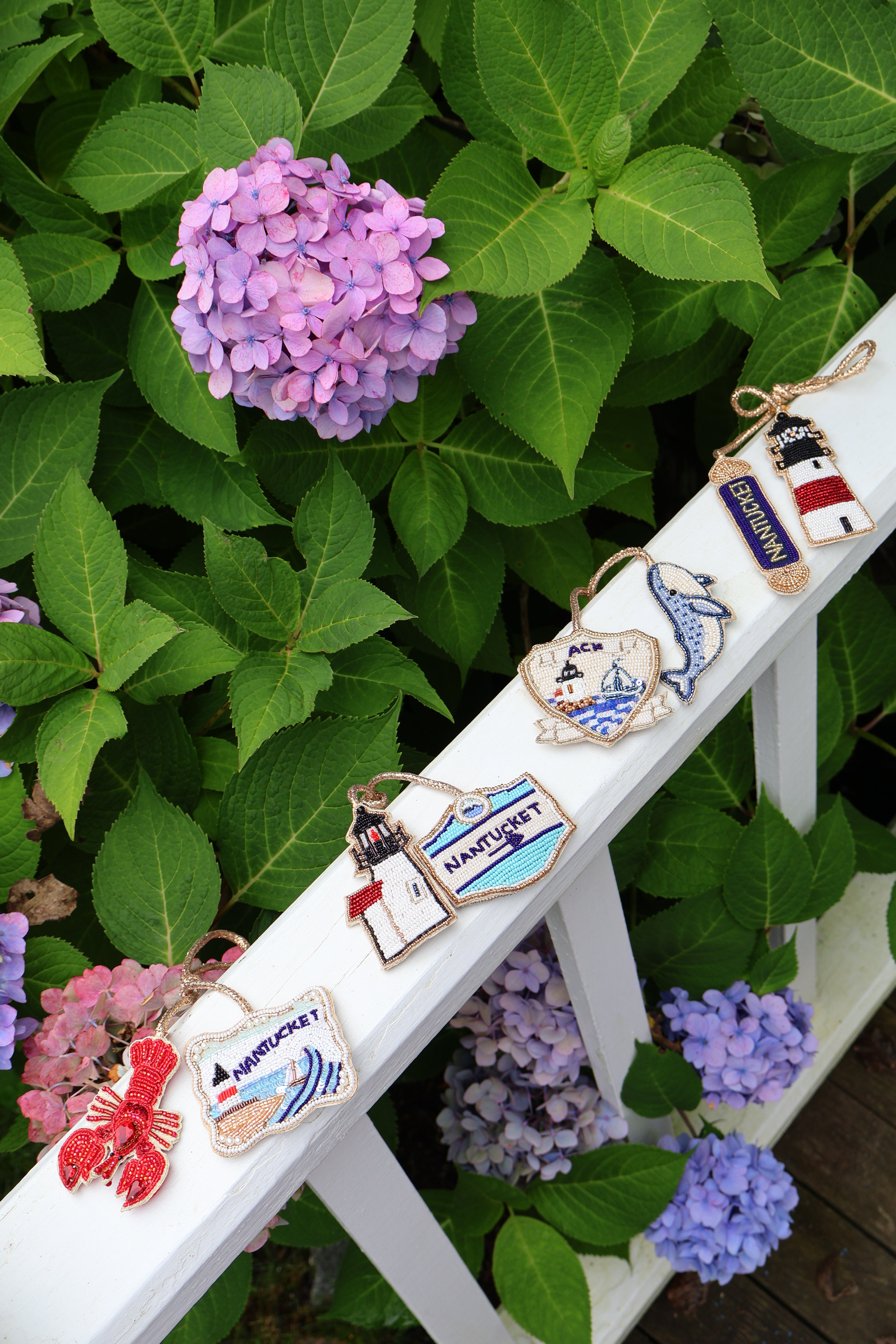 The Brant Point Bag Charm