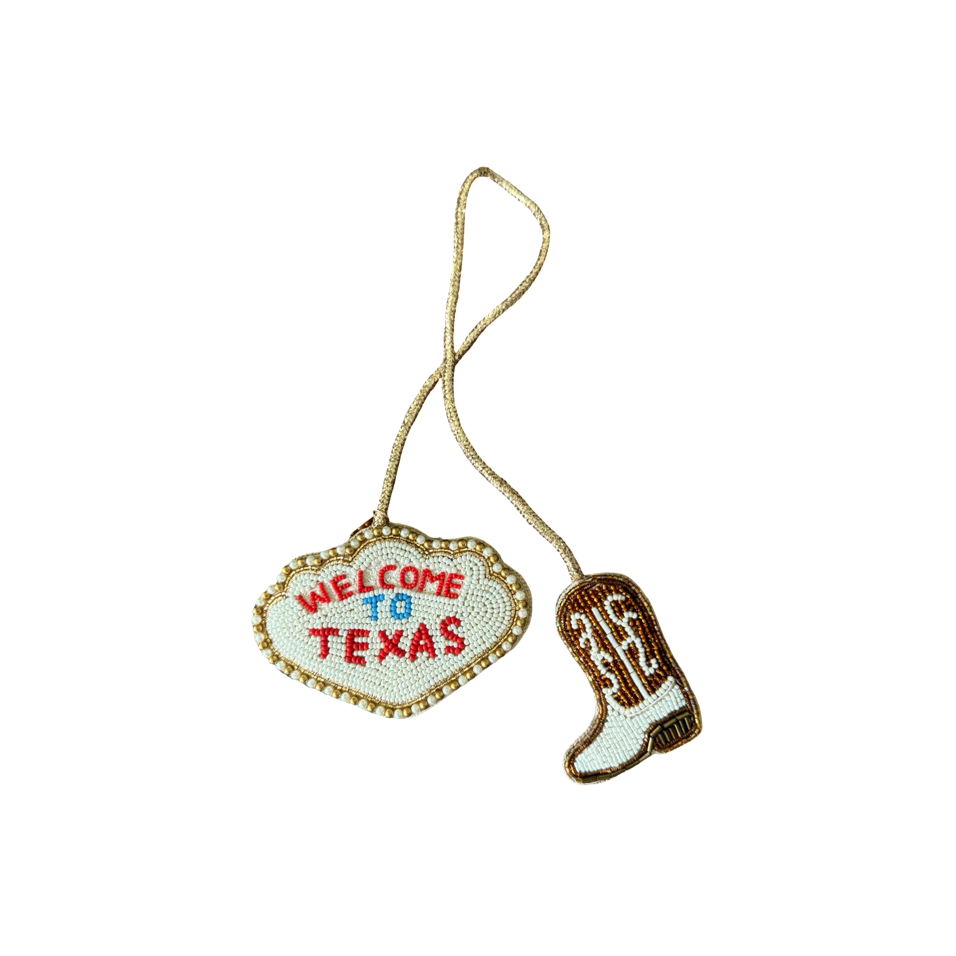 The Texas Bag Charm