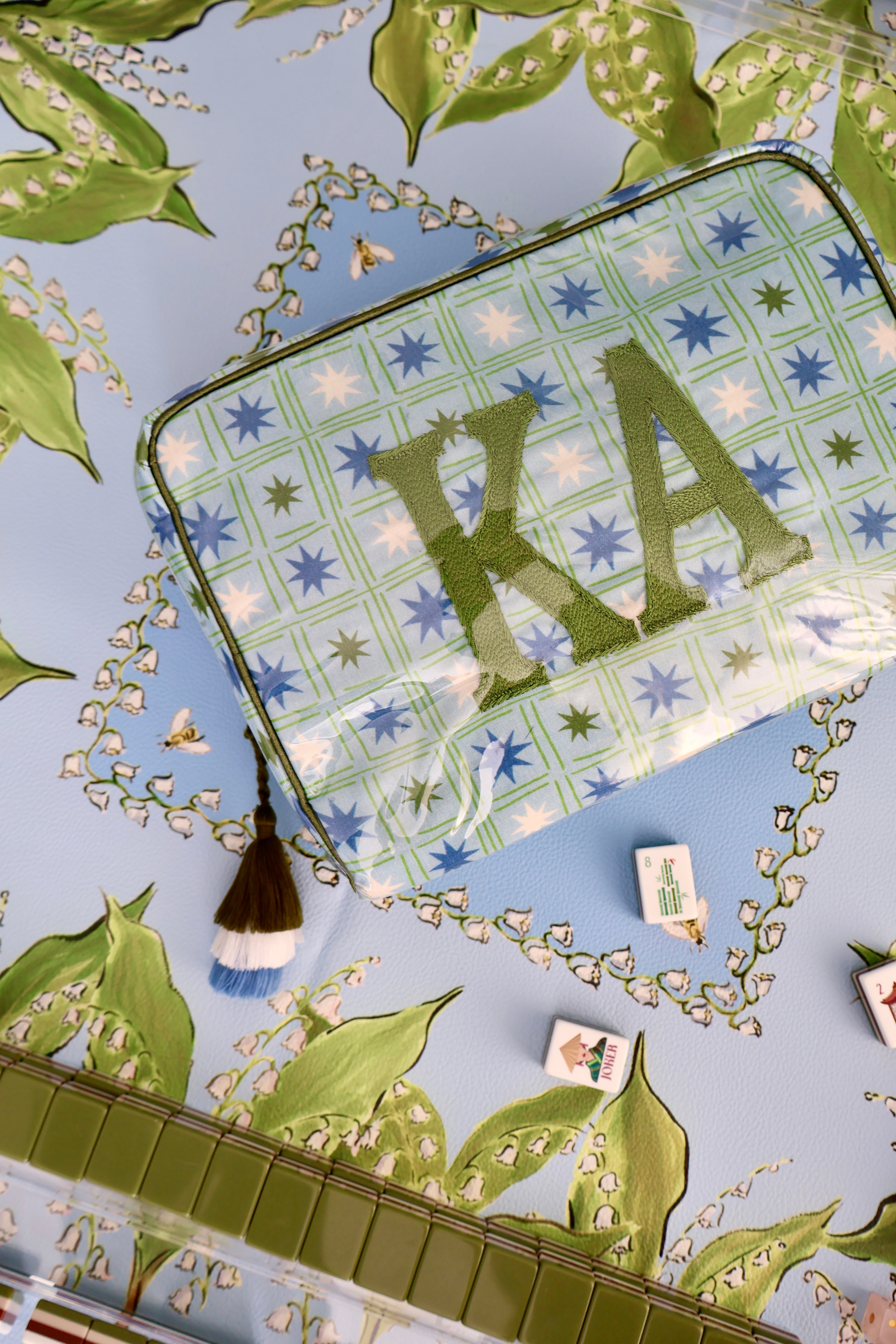 Holy Mahj x Beth Ladd Custom Tile Bags