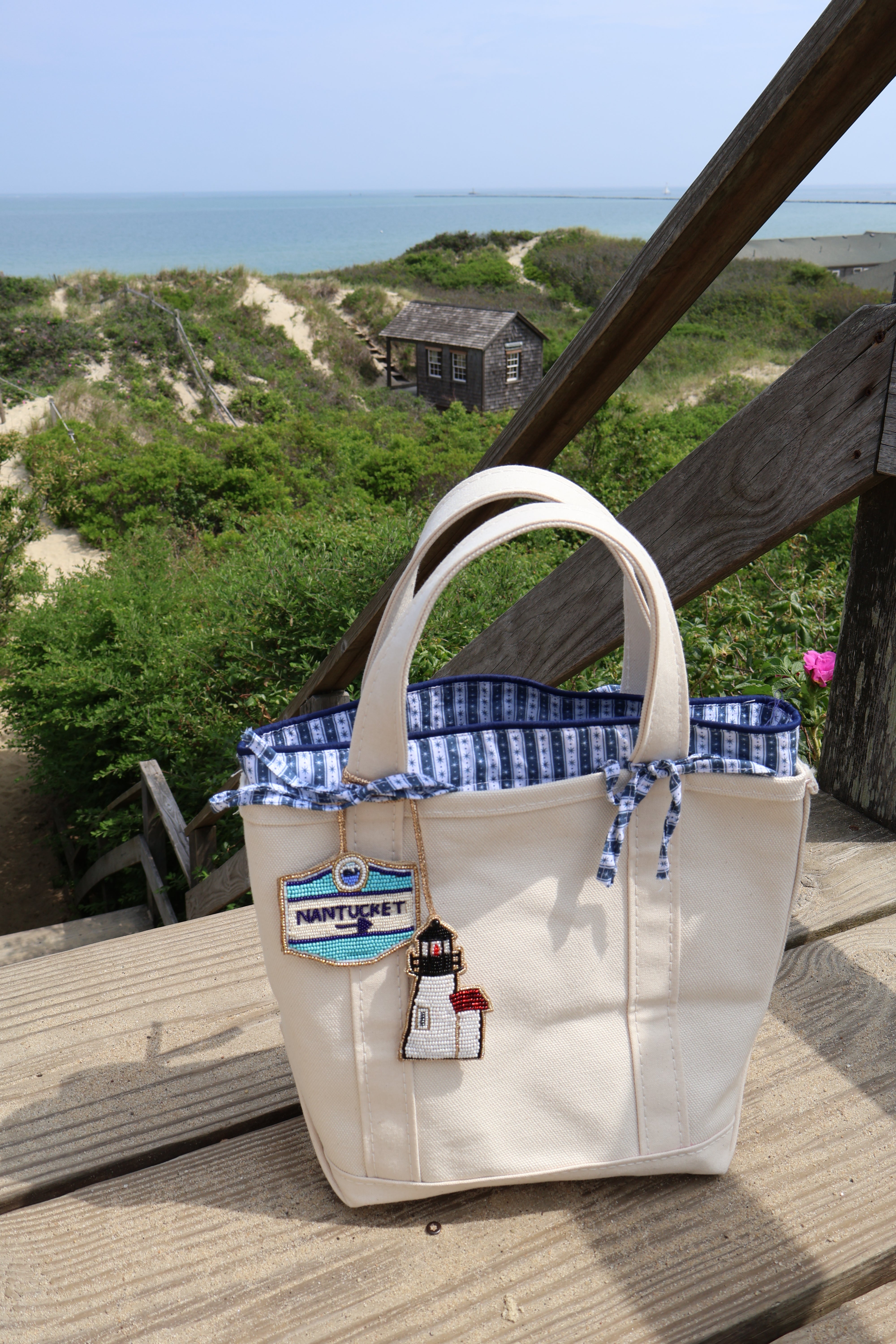 The Brant Point Bag Charm