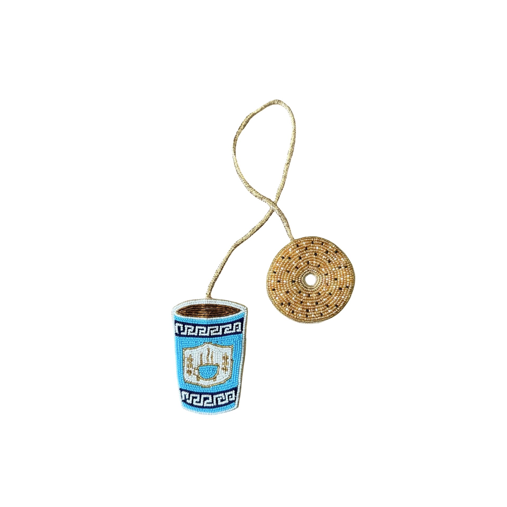 The New York Breakfast Bag Charm